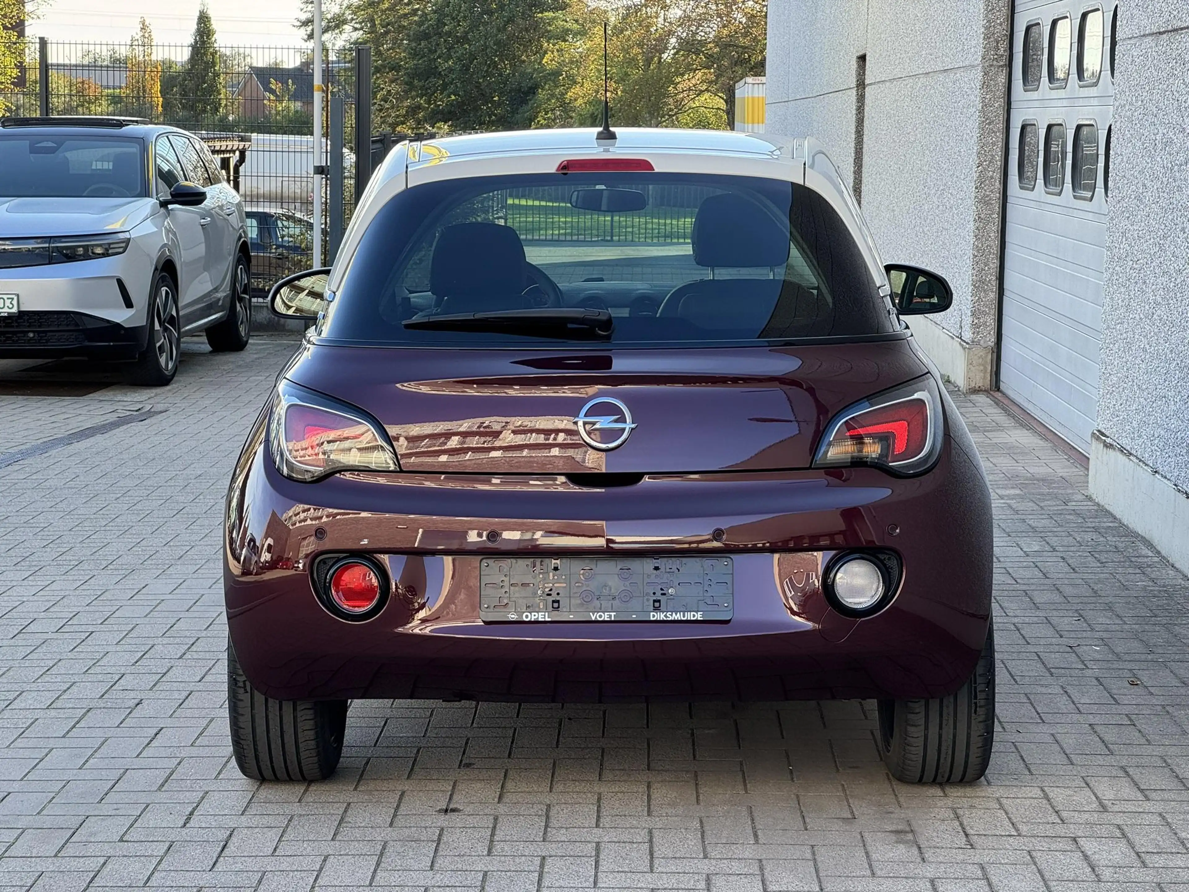 Opel Adam 1.2B 70PK GLAM AIRCO/PARKEERSENSOREN — photo 4