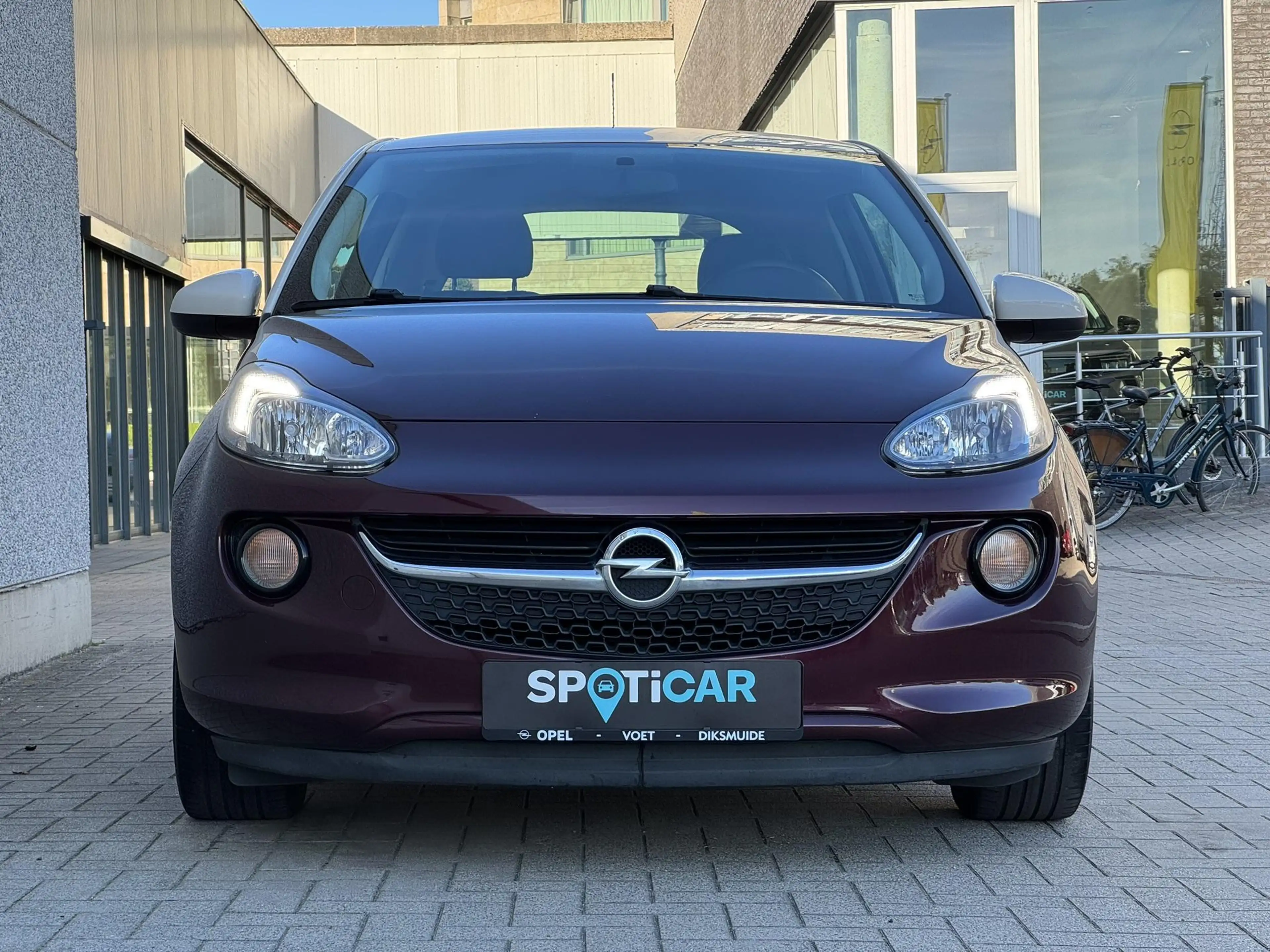 Opel Adam 1.2B 70PK GLAM AIRCO/PARKEERSENSOREN — photo 7