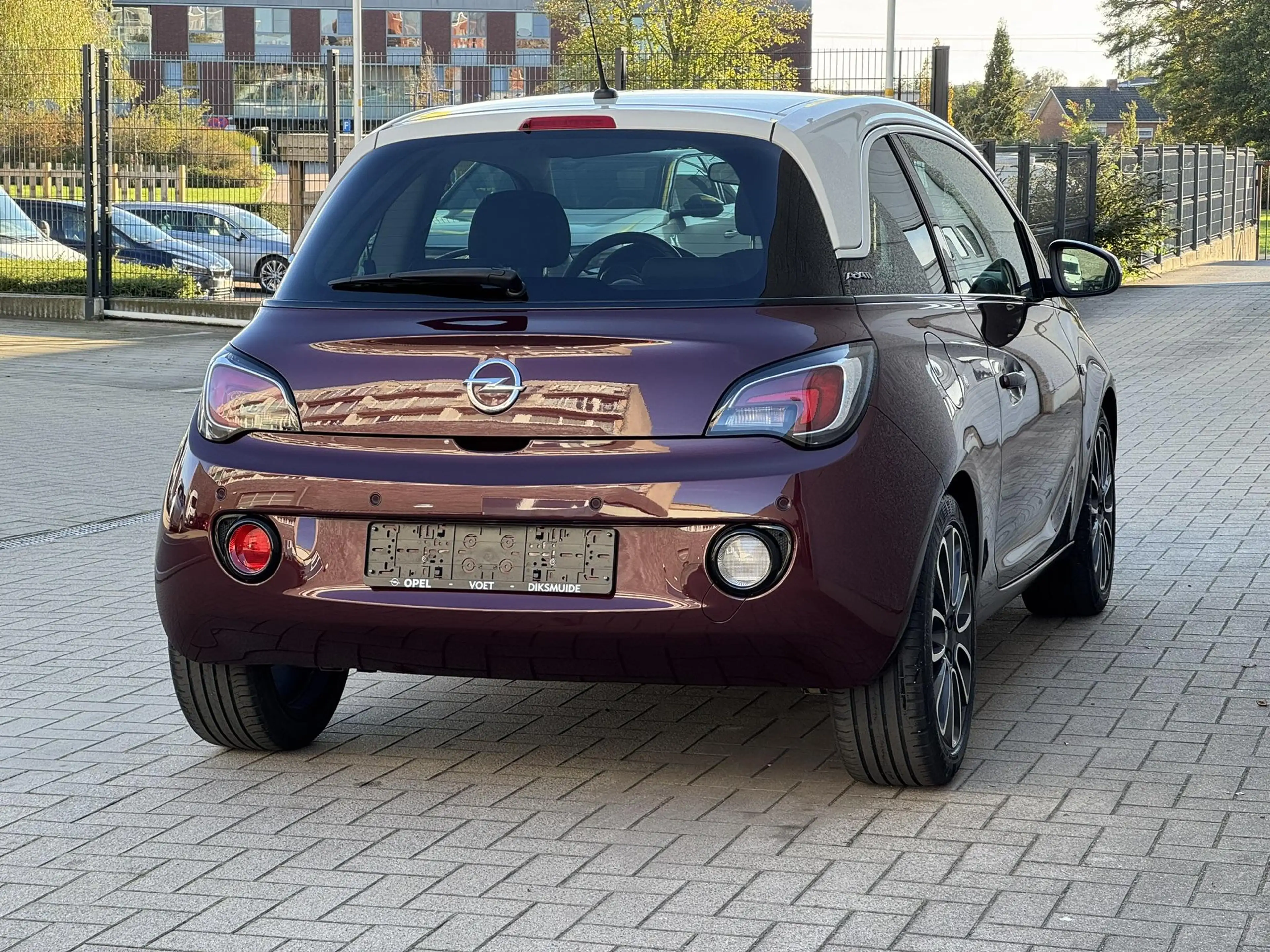 Opel Adam 1.2B 70PK GLAM AIRCO/PARKEERSENSOREN — photo 5