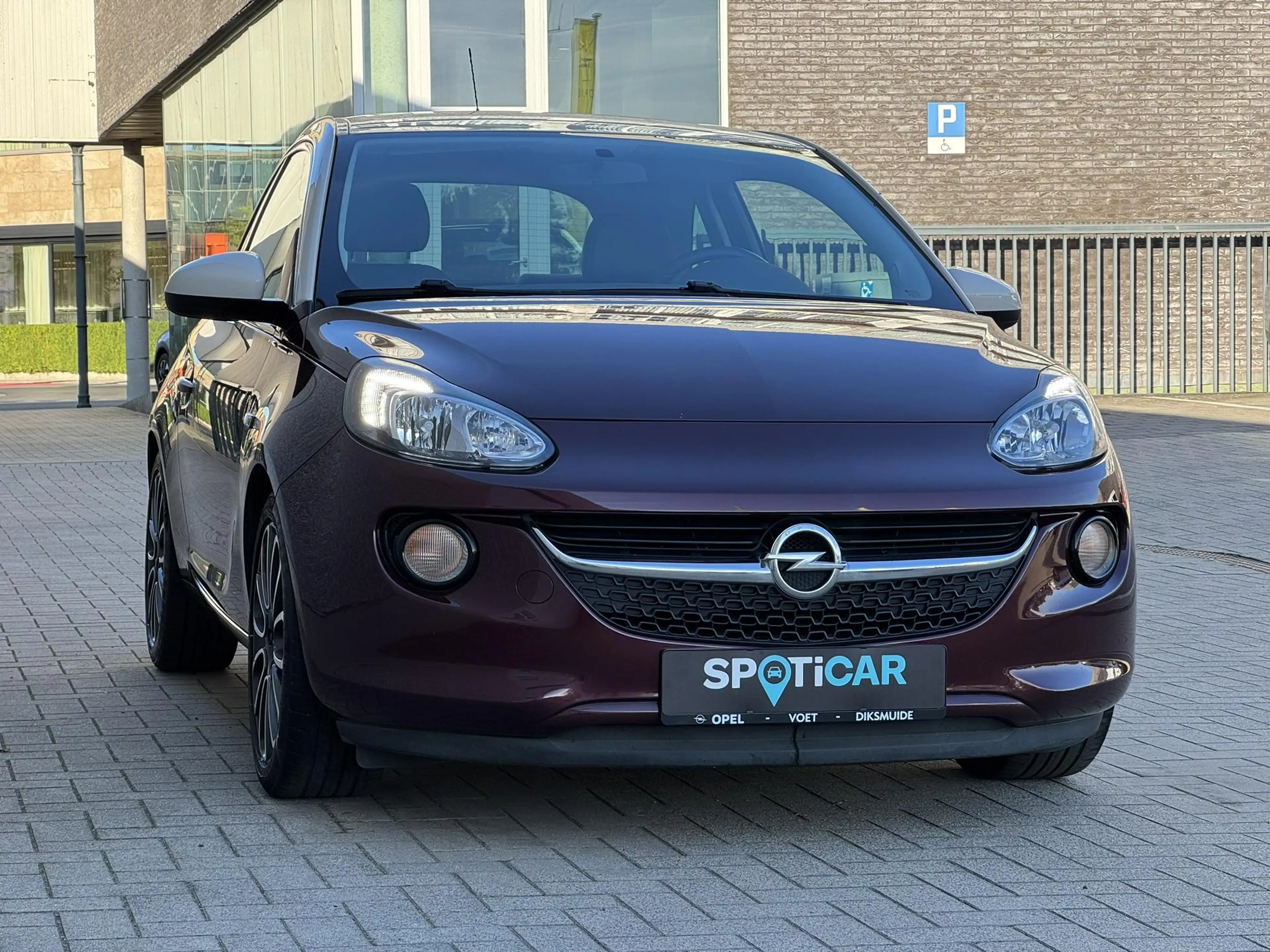 Opel Adam 1.2B 70PK GLAM AIRCO/PARKEERSENSOREN — photo 6