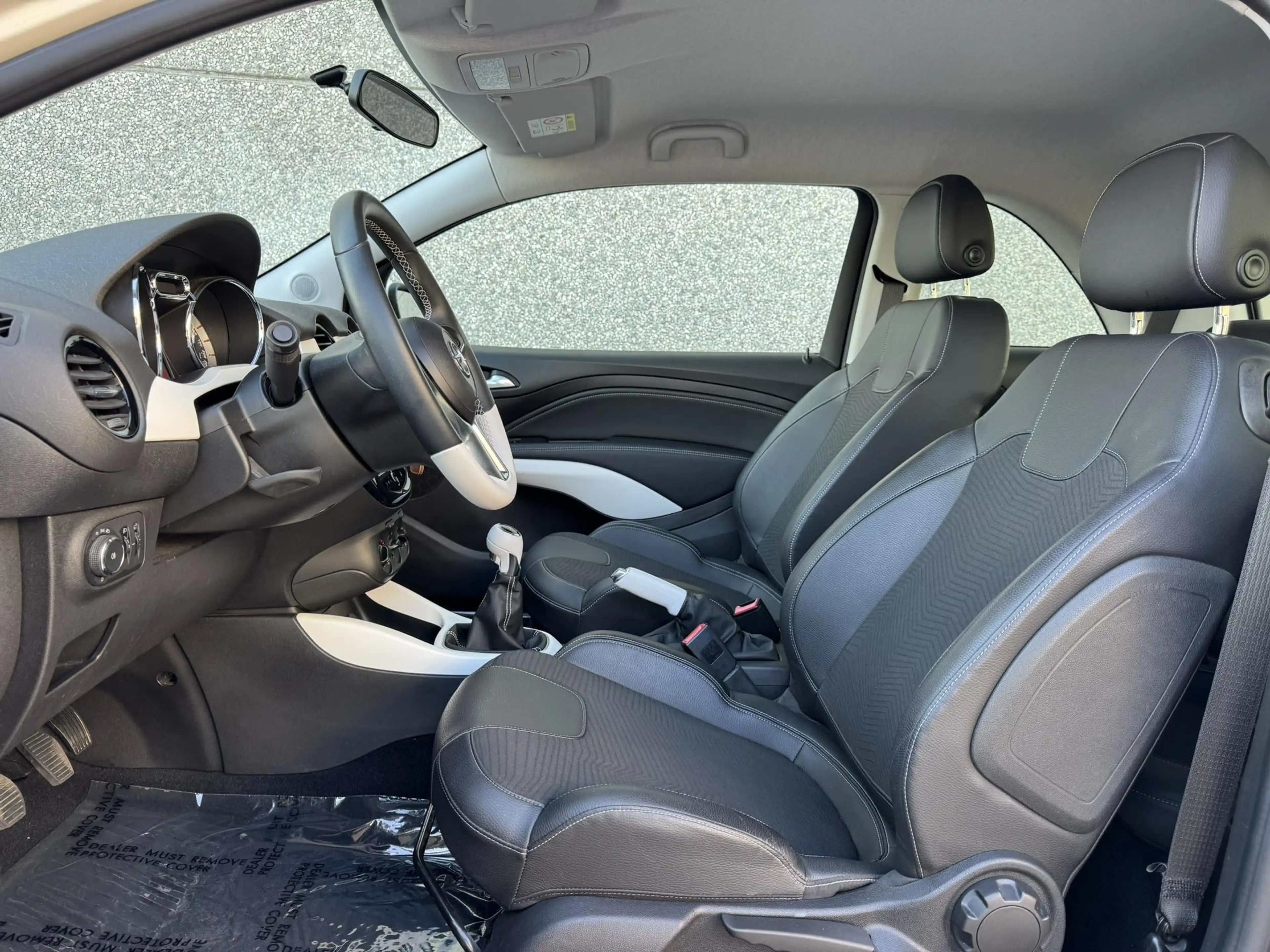 Opel Adam 1.2B 70PK GLAM AIRCO/PARKEERSENSOREN — photo 8