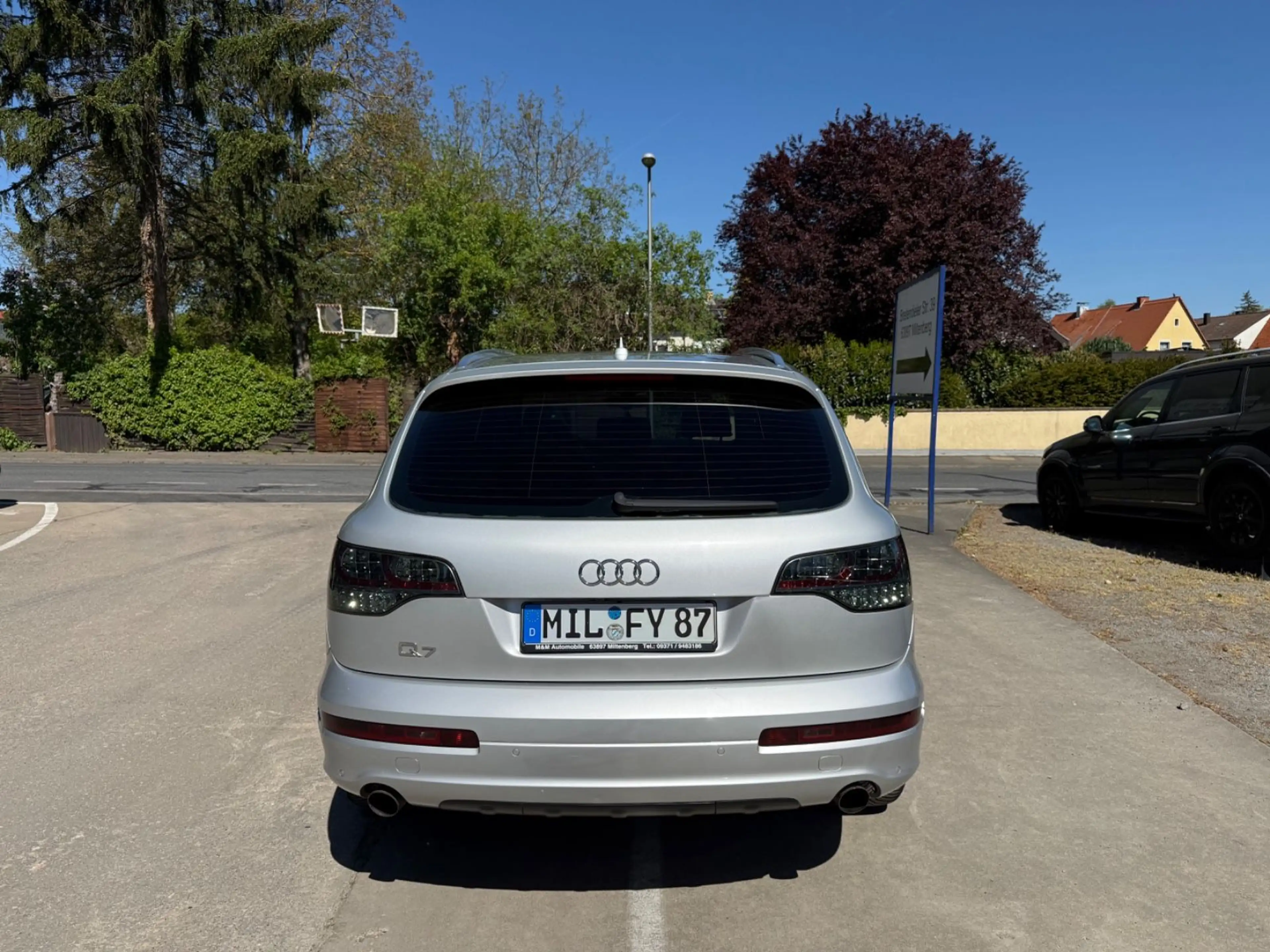 Audi Q7 3.0 TDI Quattro S-Line /Navi/AHK3.5T/Leder — photo 8