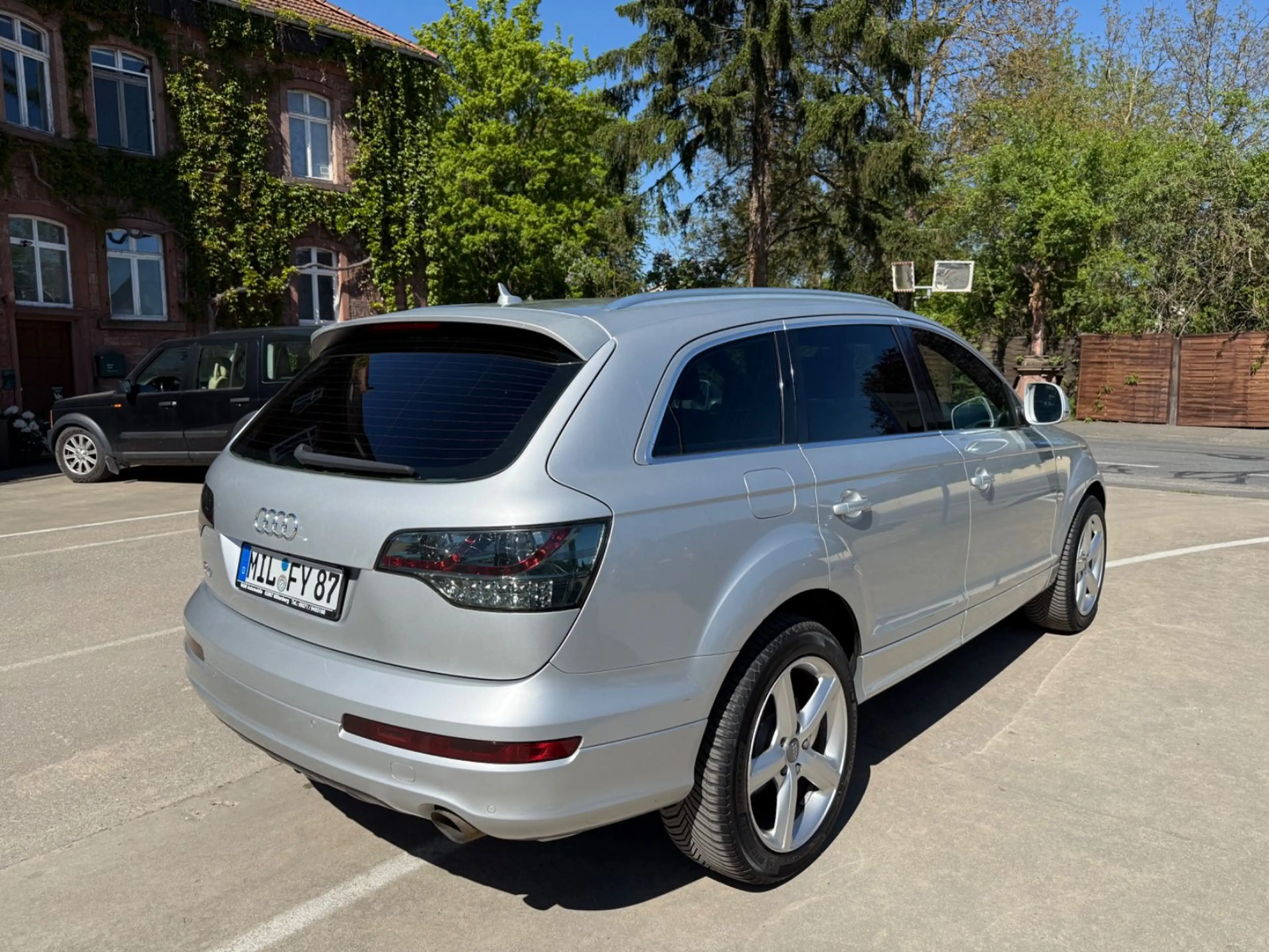 Audi Q7 3.0 TDI Quattro S-Line /Navi/AHK3.5T/Leder — photo 9