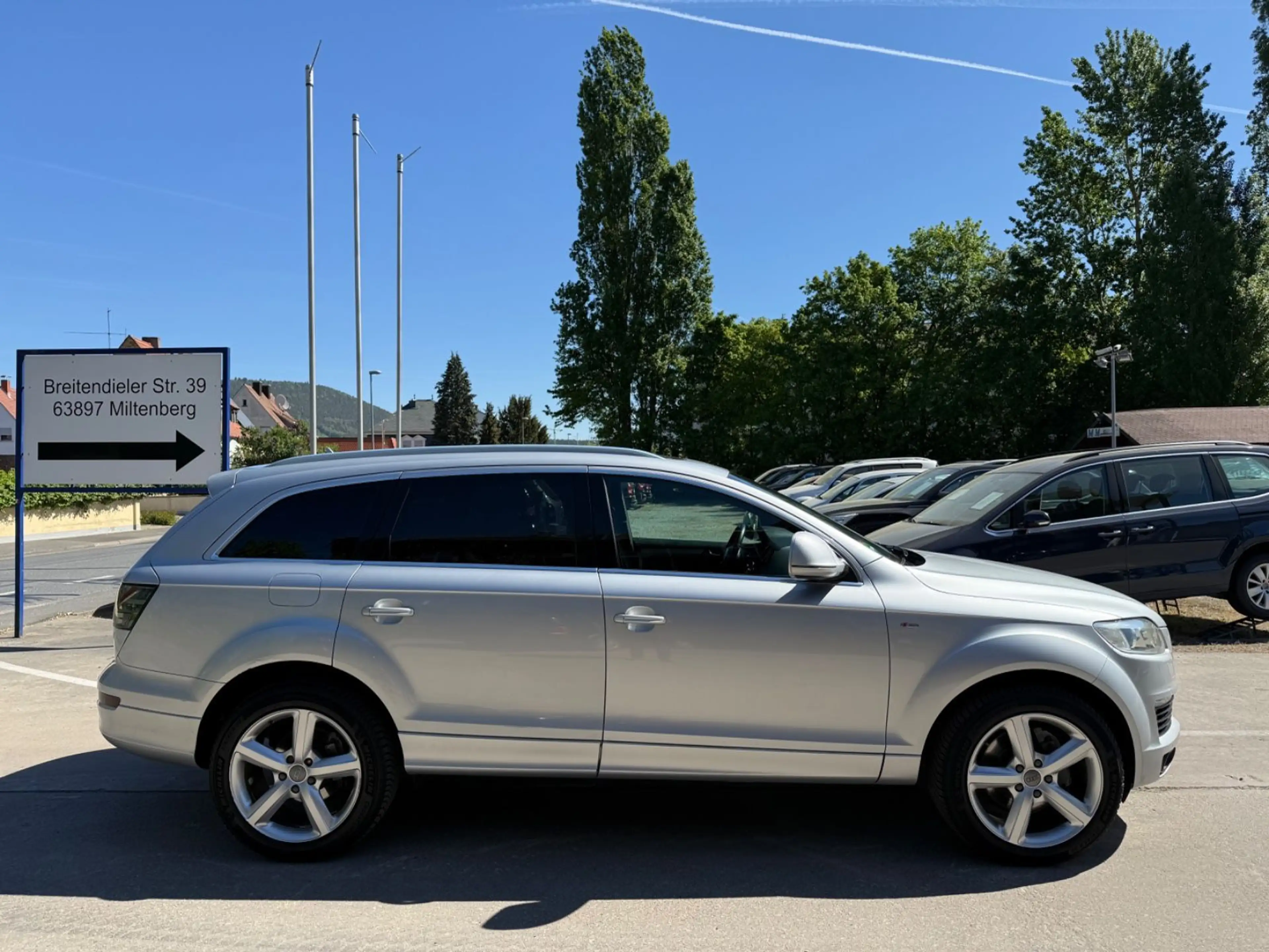 Audi Q7 3.0 TDI Quattro S-Line /Navi/AHK3.5T/Leder — photo 4