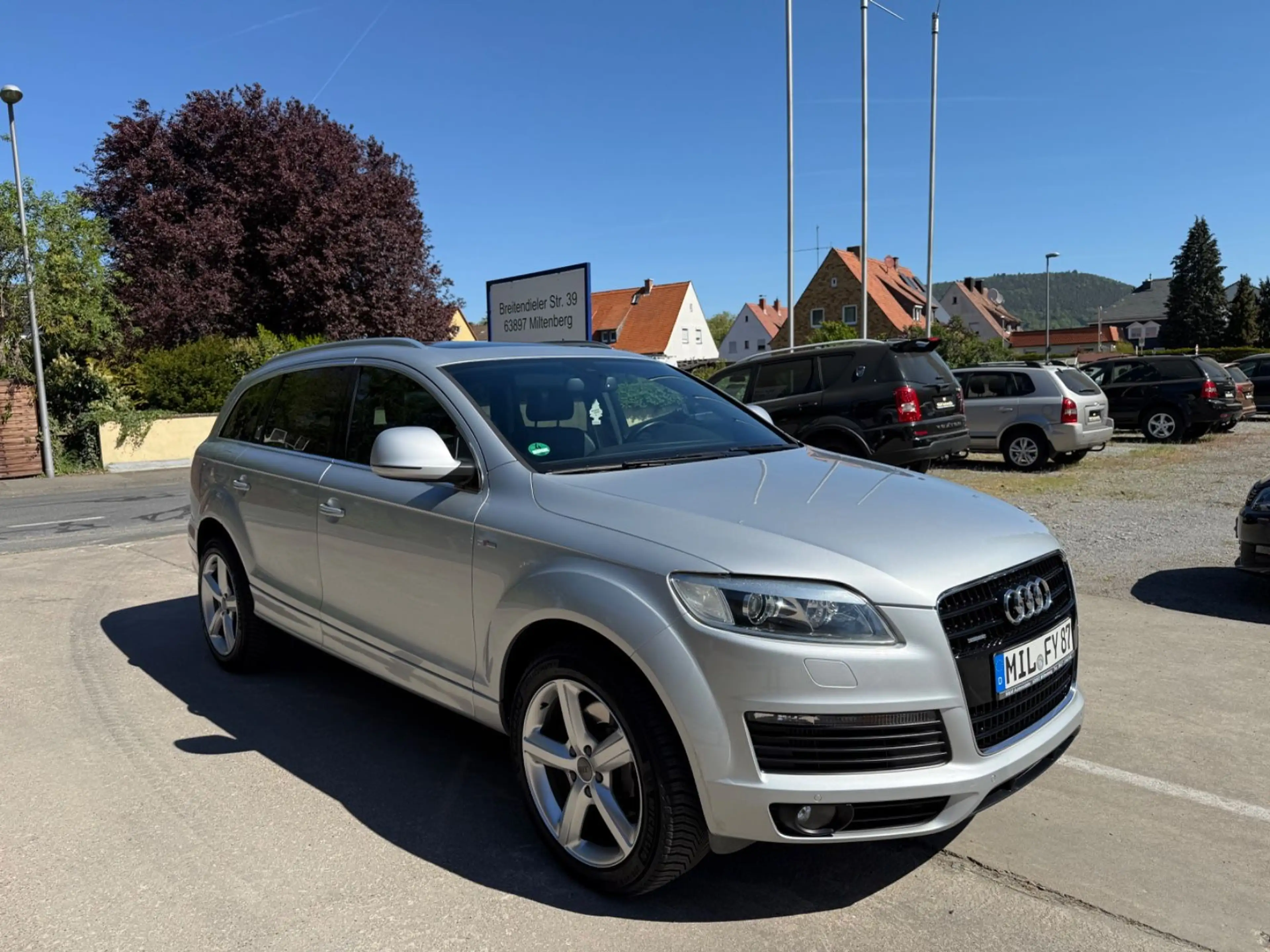 Audi Q7 3.0 TDI Quattro S-Line /Navi/AHK3.5T/Leder — photo 3