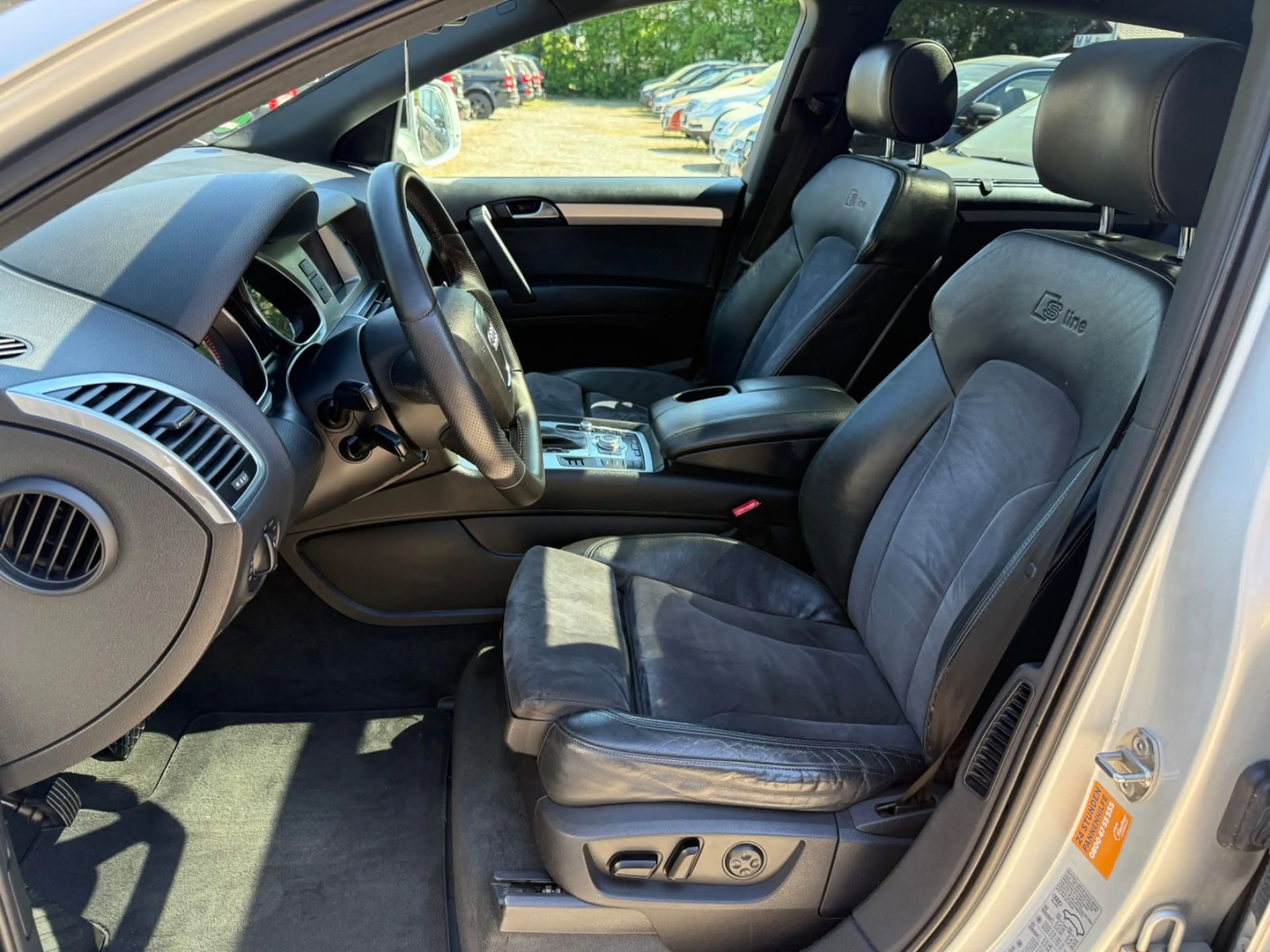 Audi Q7 3.0 TDI Quattro S-Line /Navi/AHK3.5T/Leder — photo 10