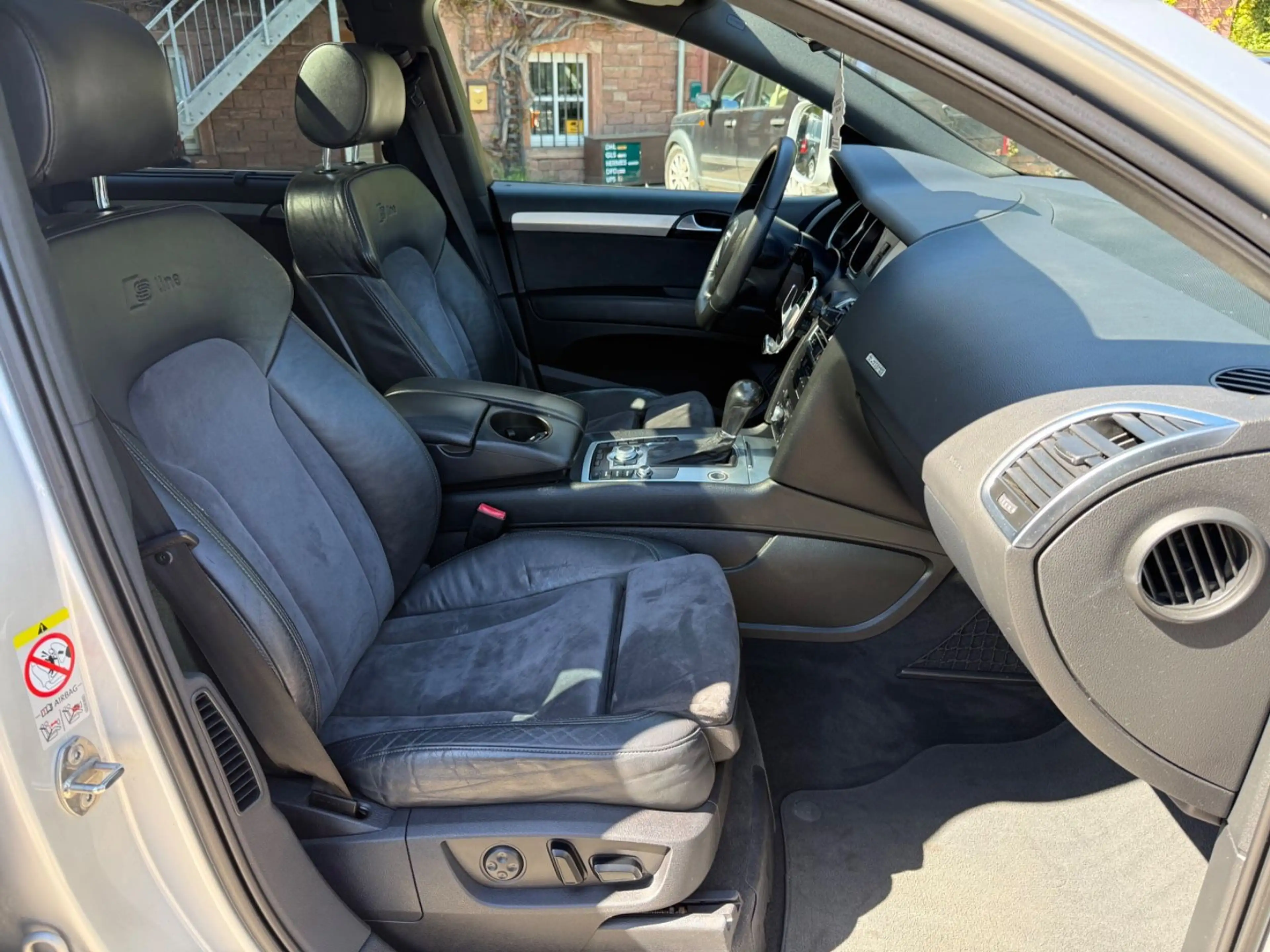 Audi Q7 3.0 TDI Quattro S-Line /Navi/AHK3.5T/Leder — photo 13