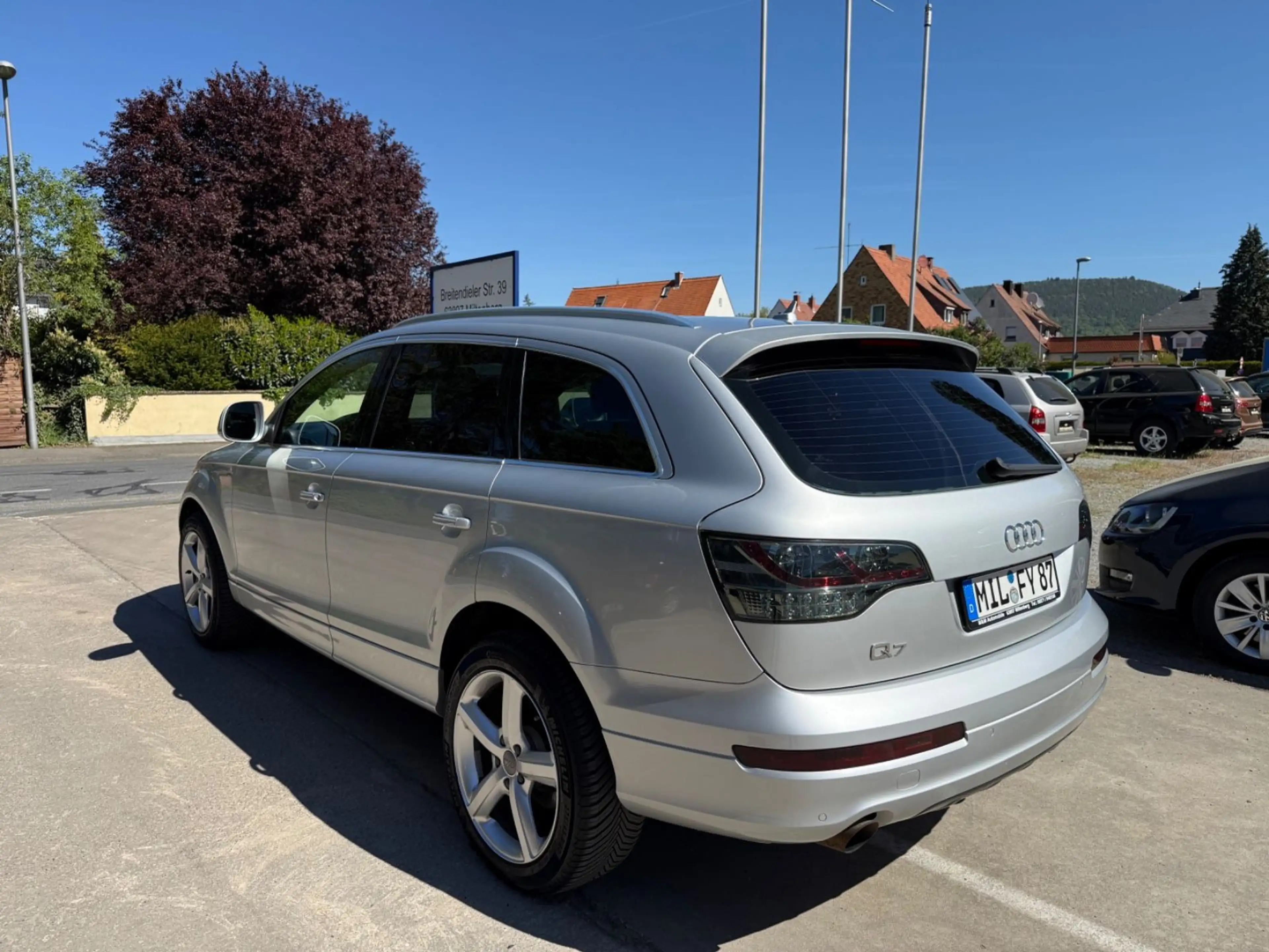 Audi Q7 3.0 TDI Quattro S-Line /Navi/AHK3.5T/Leder — photo 7