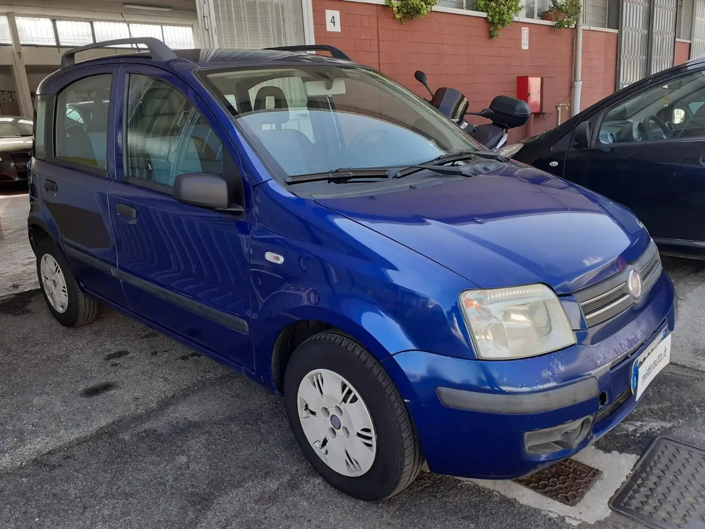 Fiat Panda Panda  1.2 Dynamic NEOPATENTATO Blu/Azzurro - 1