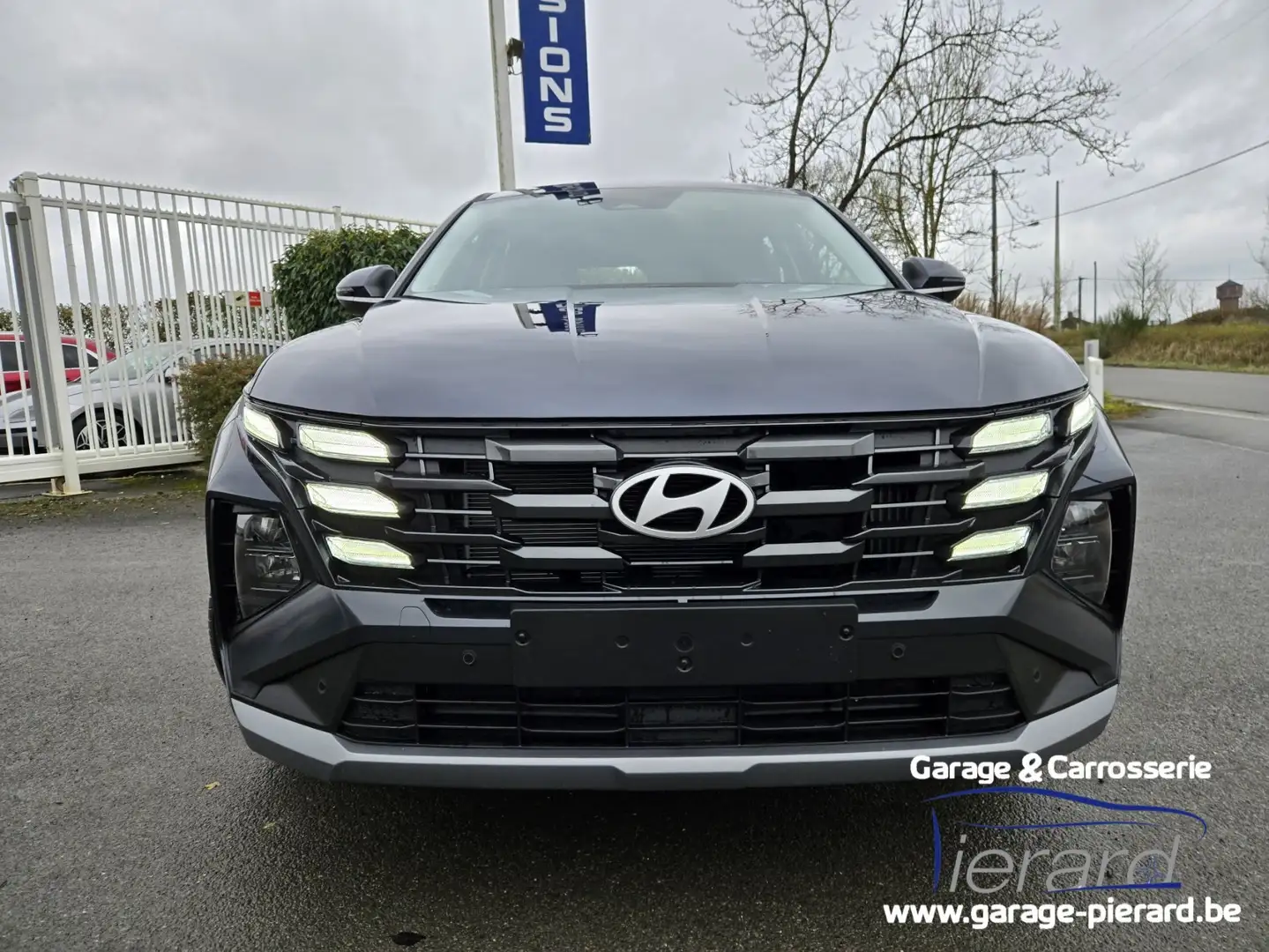 Hyundai TUCSON 1.6 T-GDi HEV Techno *REPRISE POSSIBLE* Blauw - 2