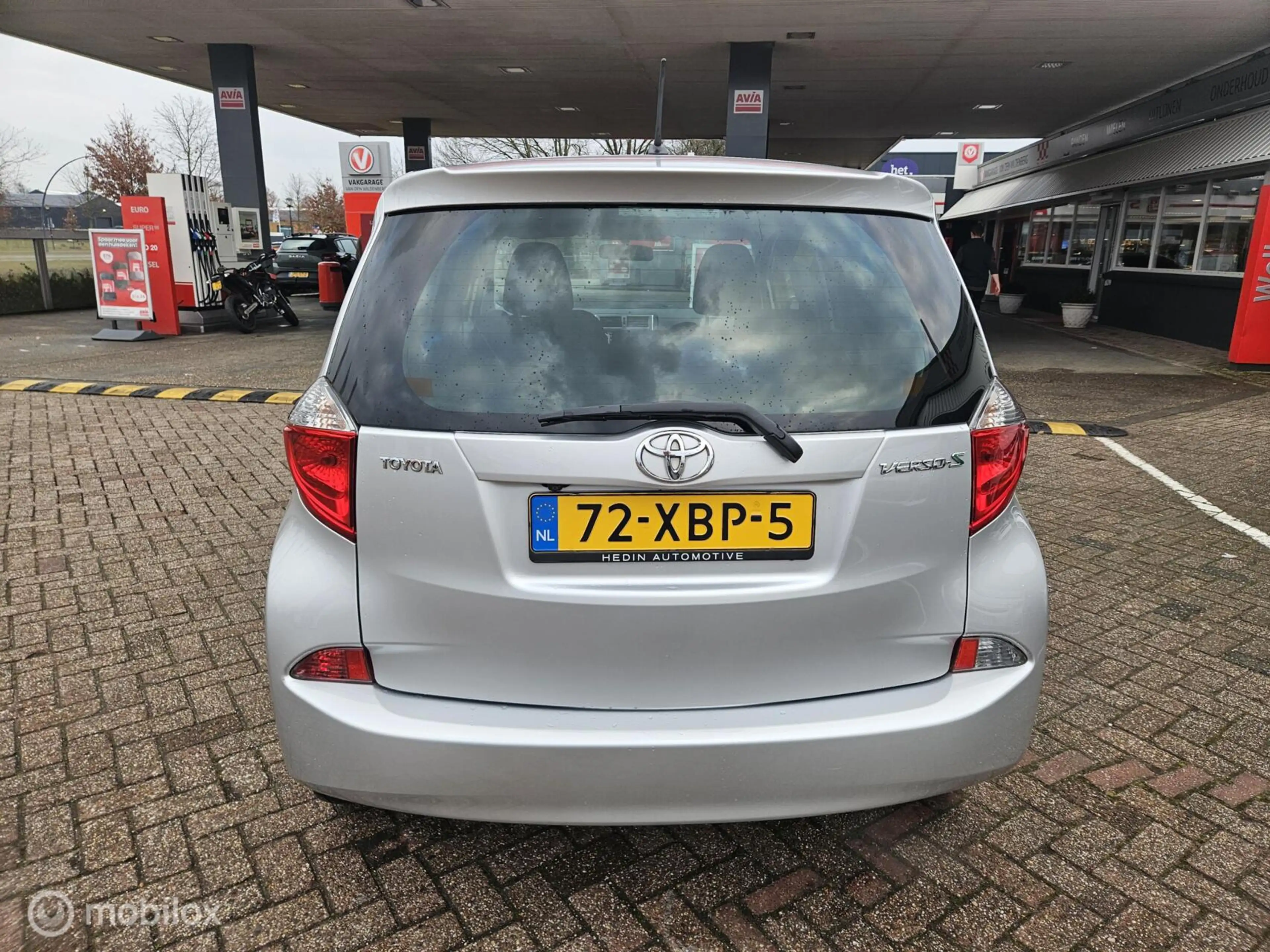 Toyota Verso-S 1.3 VVT-i Aspiration — photo 7