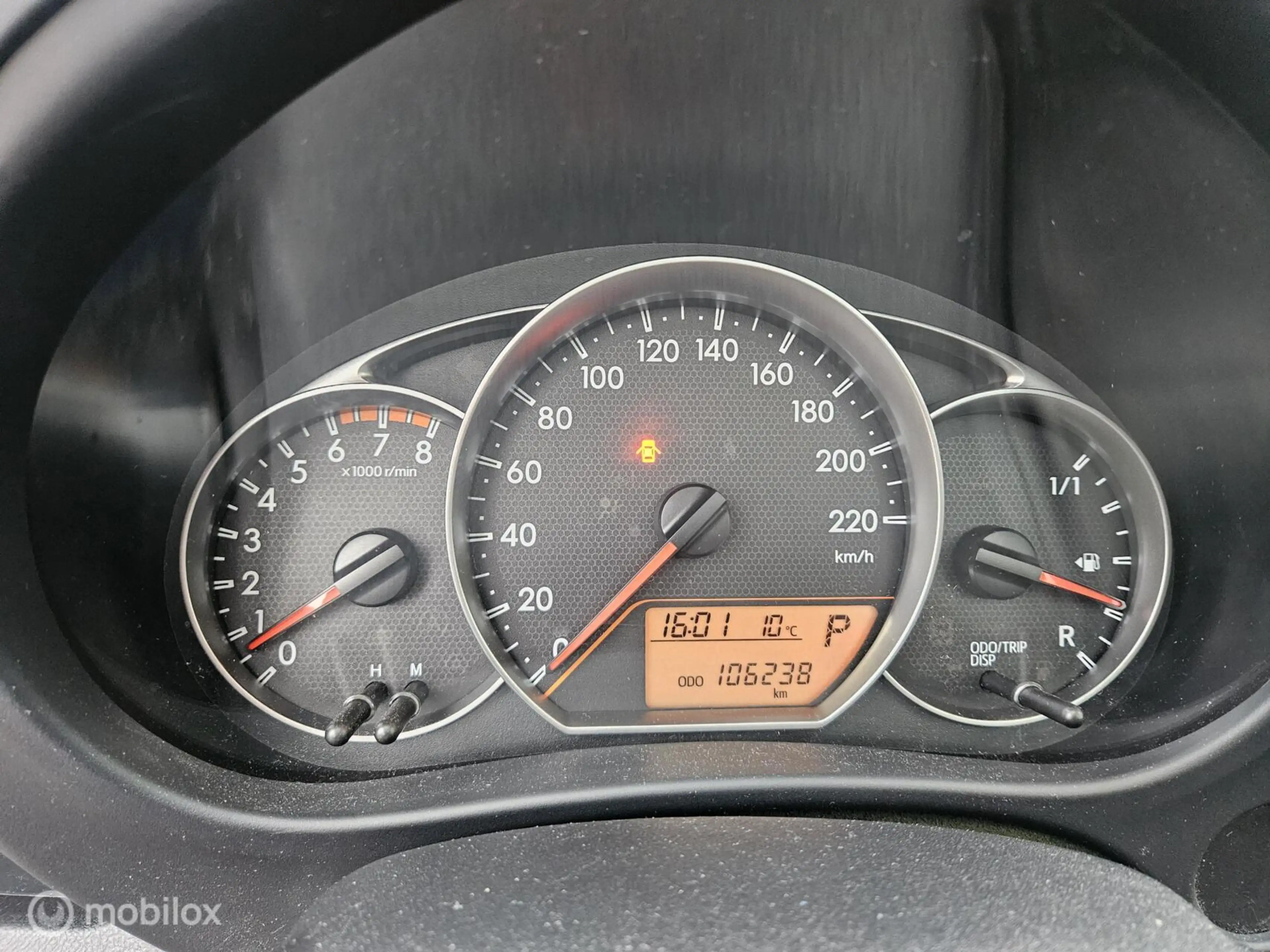 Toyota Verso-S 1.3 VVT-i Aspiration — photo 14