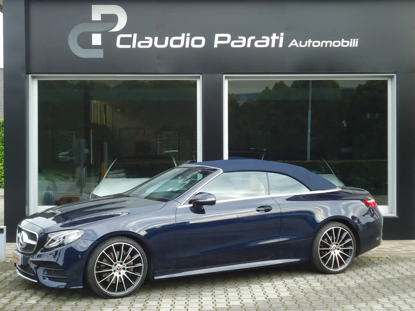 Mercedes-Benz E 220 D AUTOMATIC PREMIUM PLUS CABRIO Blu/Azzurro - 1