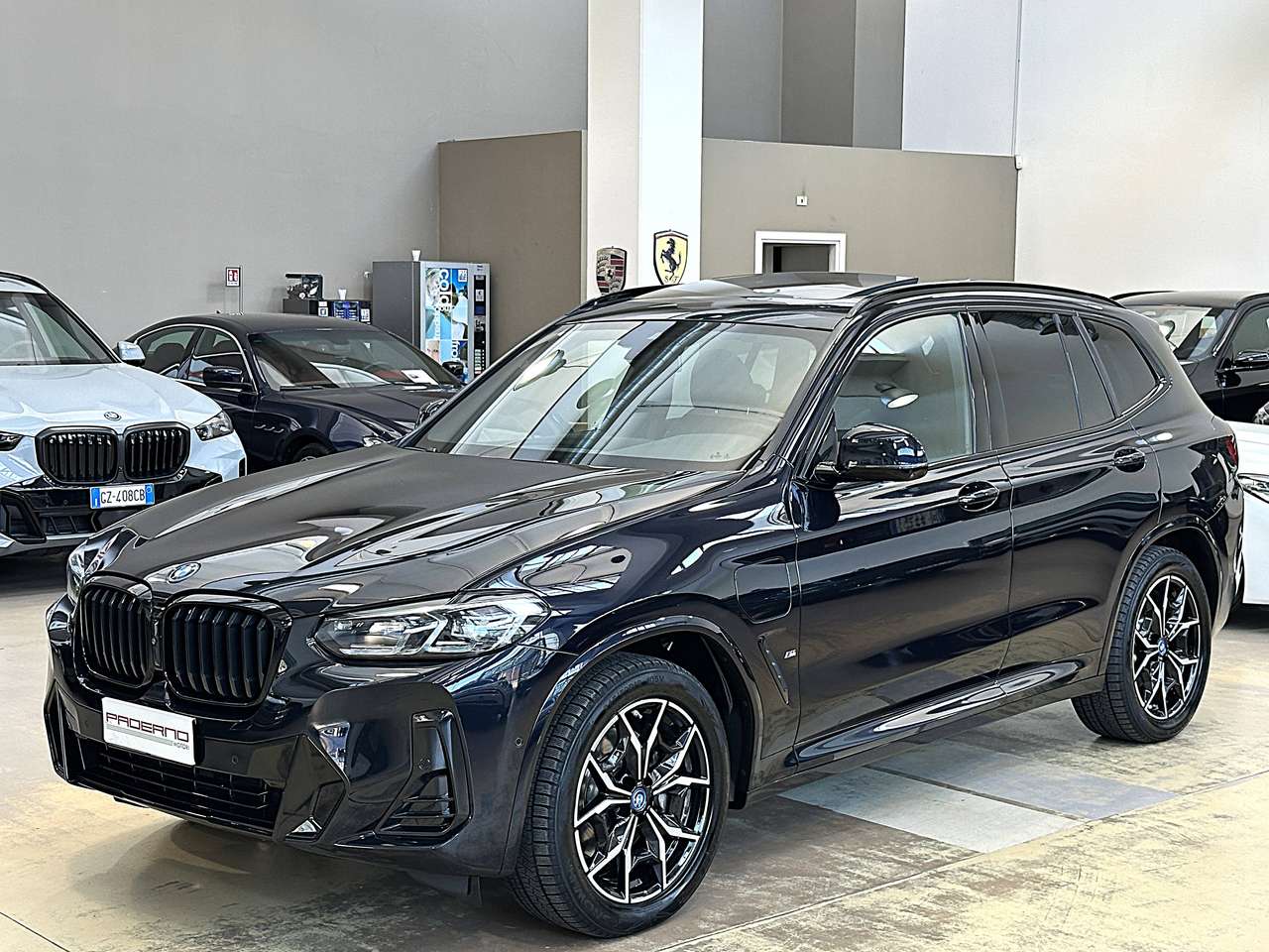 BMW X3 xdrive30e Plugin Msport-19"-Tetto-Camera 360-IVA