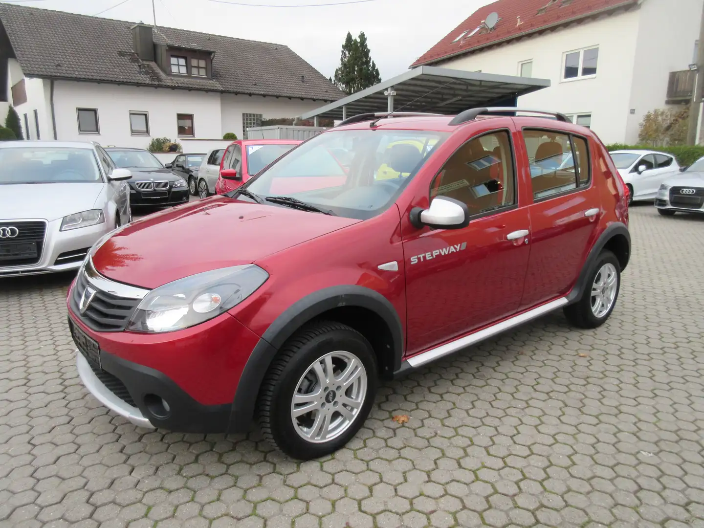 Dacia Sandero Stepway II*TÜV/AU NEU* Rot - 1