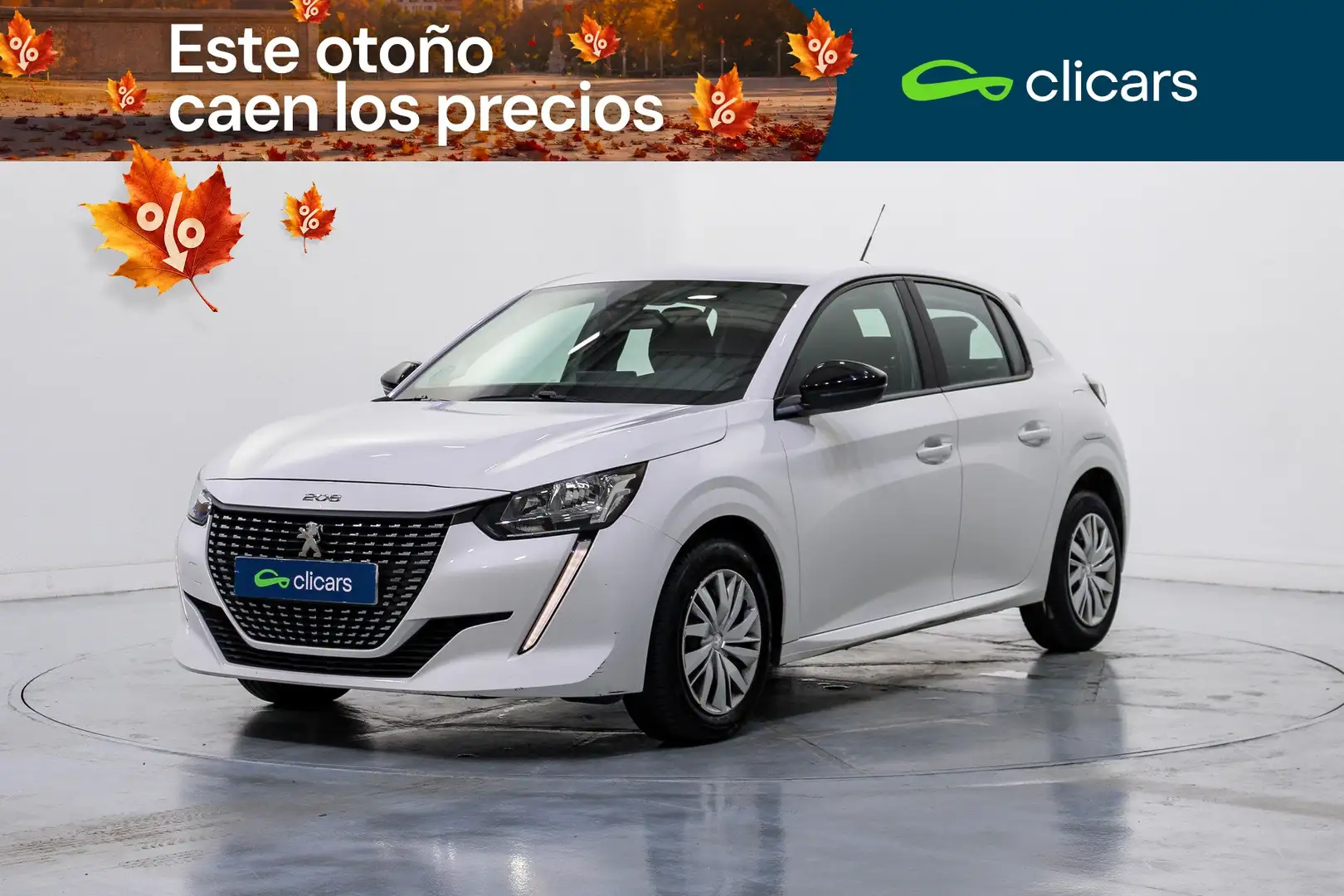 Peugeot 208 1.5 BlueHDi S&S Active 100 Blanco - 1