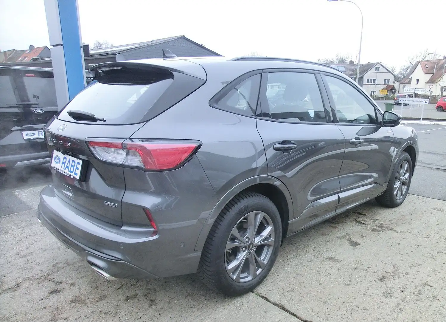 Ford Kuga PHEV ST-Line/1Hd/AHK/2xCam/HeadUp/AdapLED Grau - 2