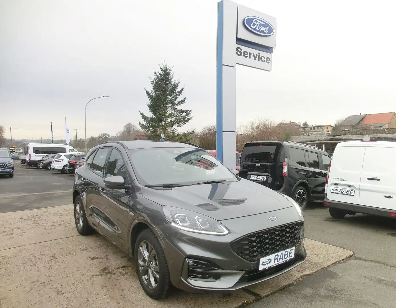 Ford Kuga PHEV ST-Line/1Hd/AHK/2xCam/HeadUp/AdapLED Grau - 1