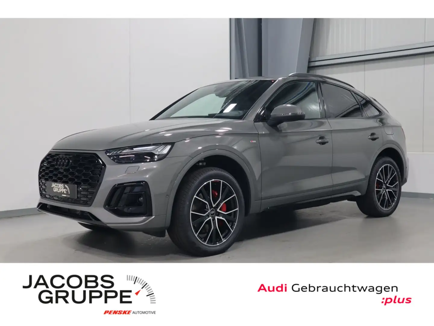 Audi Q5 Sportback 2xS line 50 TFSI e quattro ACC*Matrix*B&O*360° Grau - 1