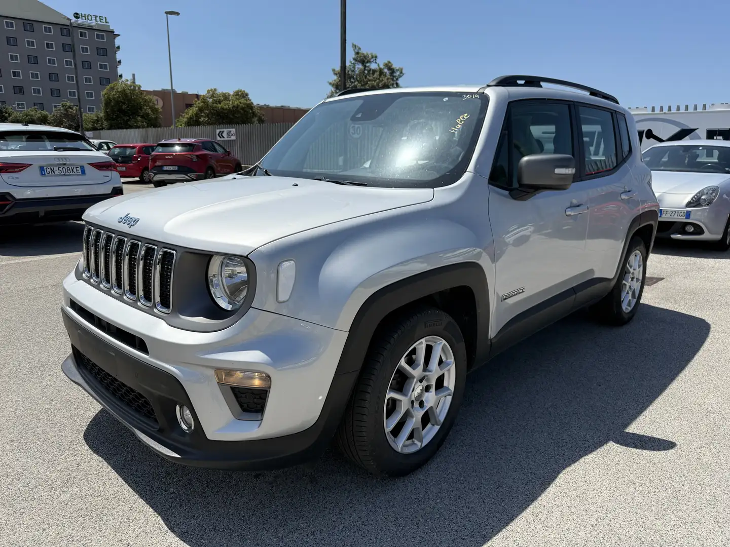 Jeep Renegade 1.6 mjt Limited 2wd 130cv Argent - 1