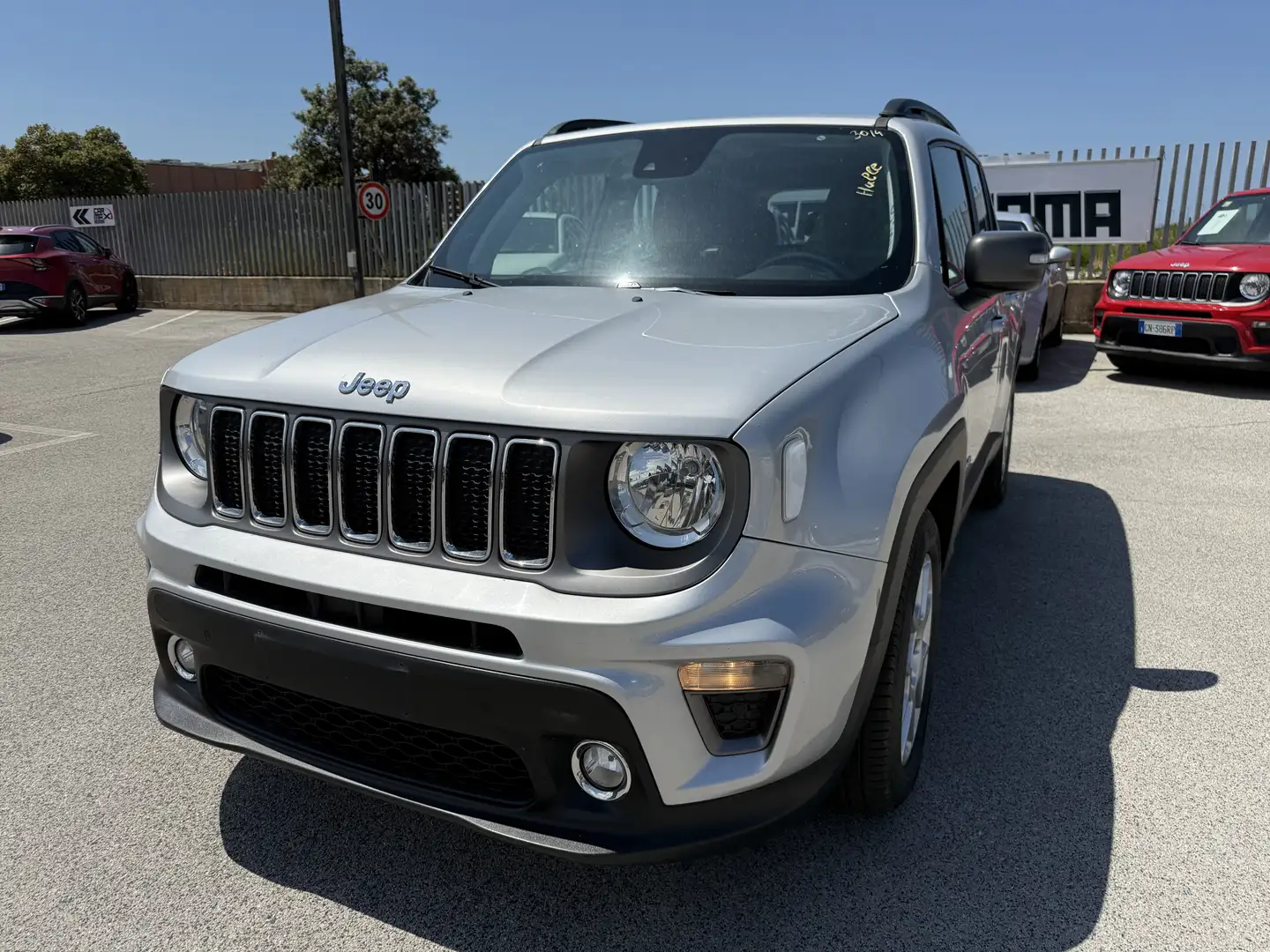 Jeep Renegade 1.6 mjt Limited 2wd 130cv Argent - 2