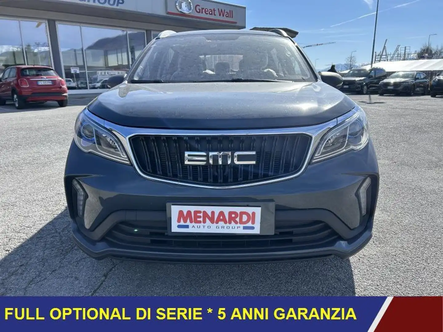 EMC QUATTRO 1.5 MT NUOVA!! 5 ANNI GARANZIA Grau - 2
