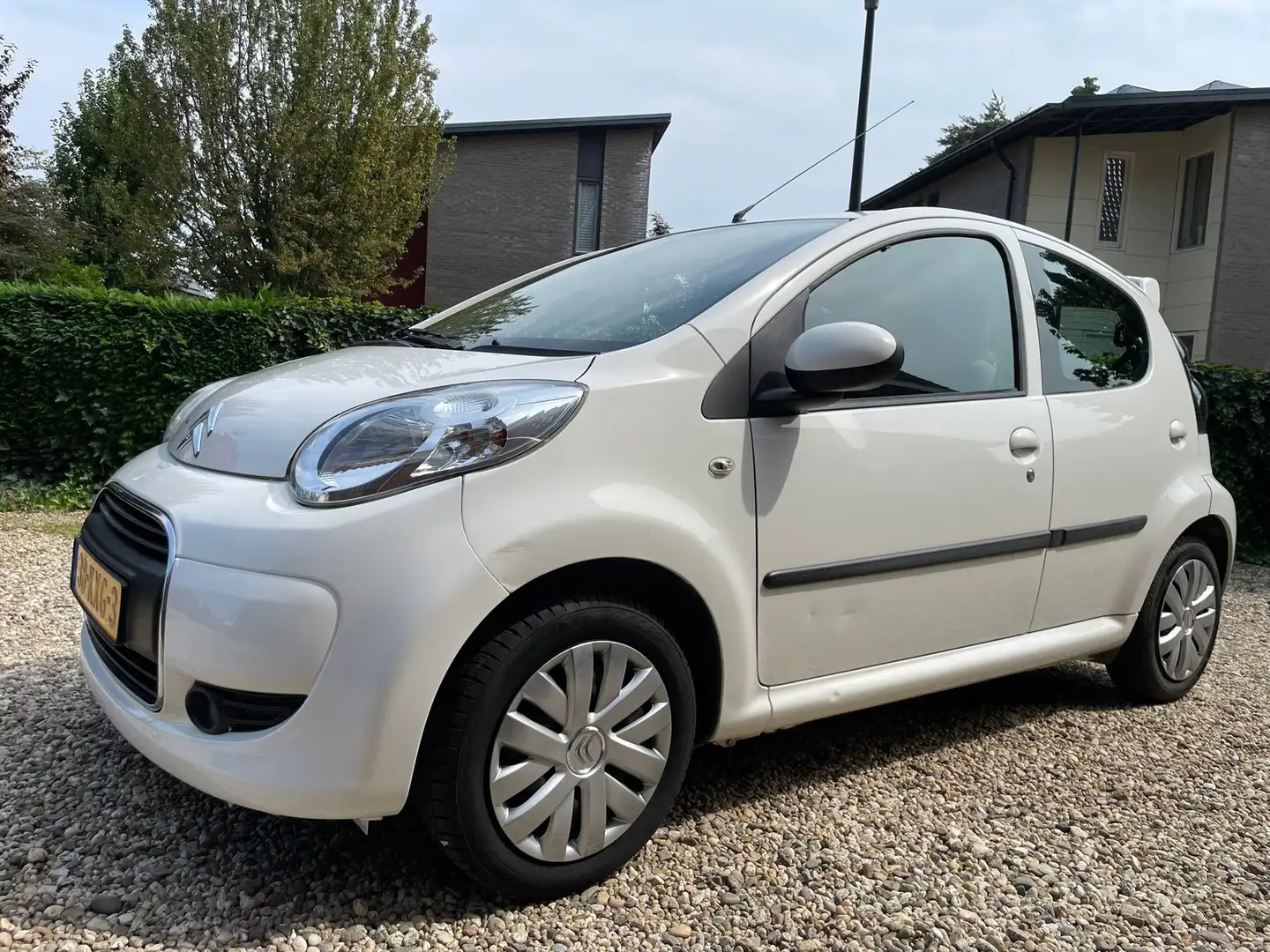 Citroen C1 1.0-12V Ambiance Blanco - 1