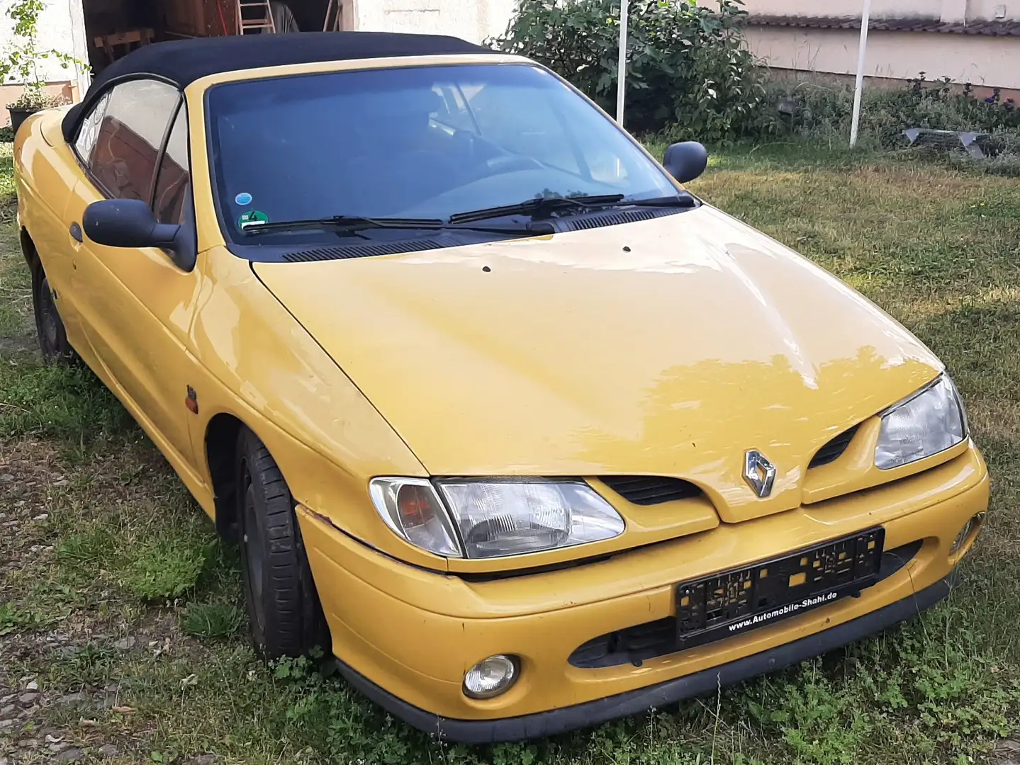 Renault Megane Megane Cabriolet 1.6 Gelb - 2