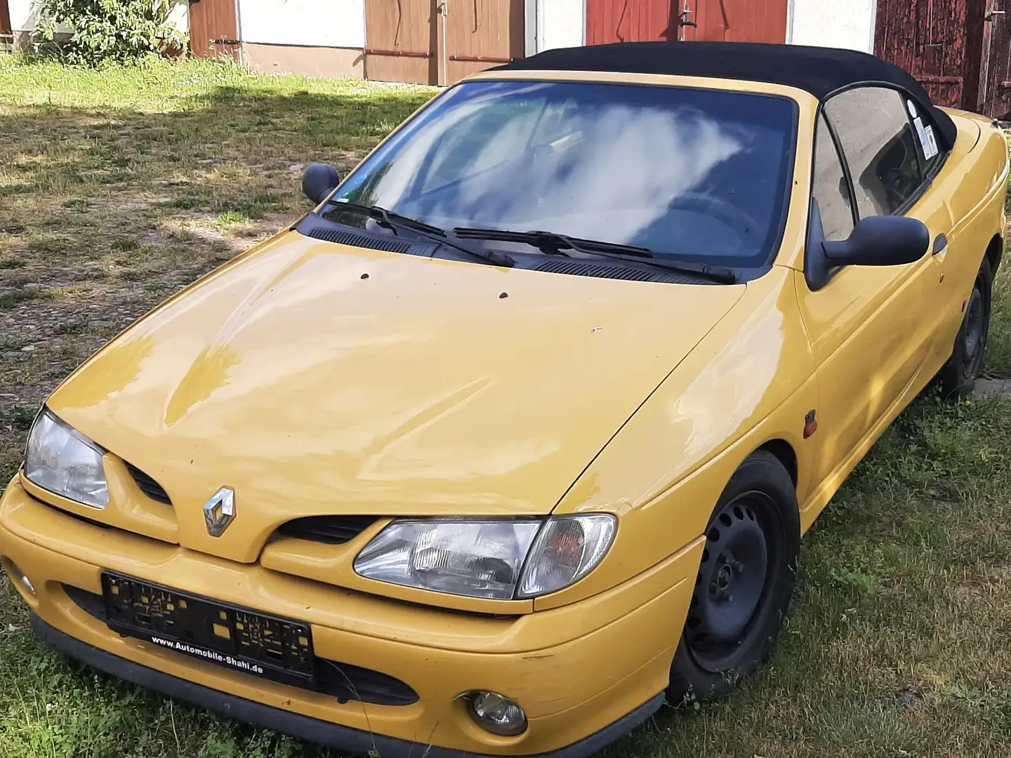 Renault Megane Megane Cabriolet 1.6 Gelb - 1