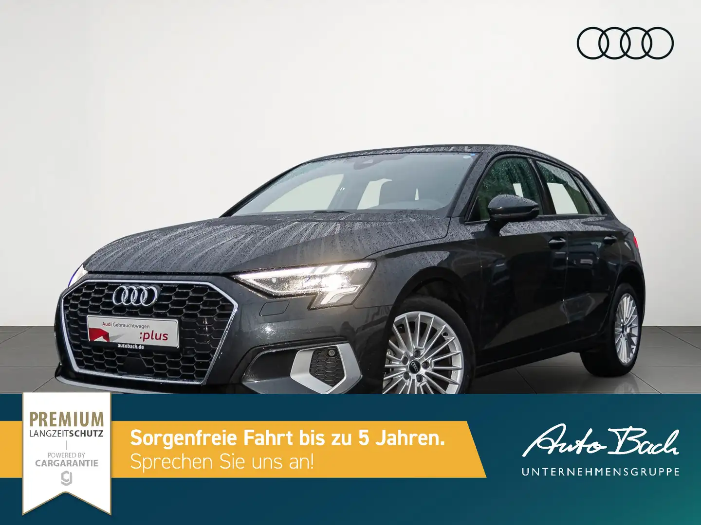 Audi A3 Advanced 35TFSI Stronic Navi LED Pa Grau - 2