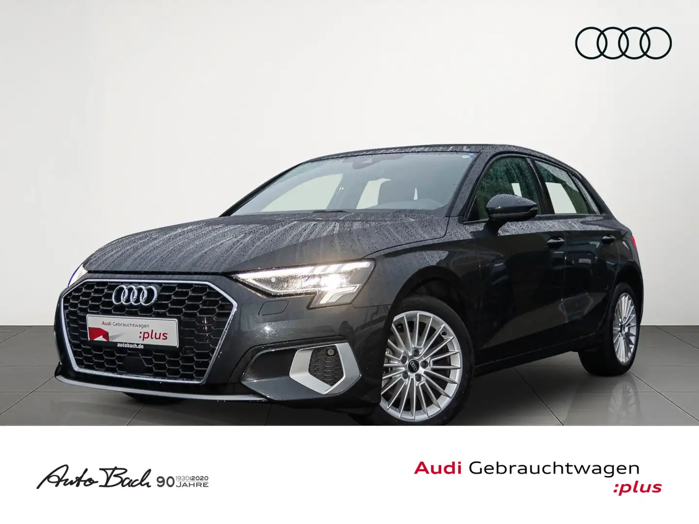 Audi A3 Advanced 35TFSI Stronic Navi LED Pa Grau - 1