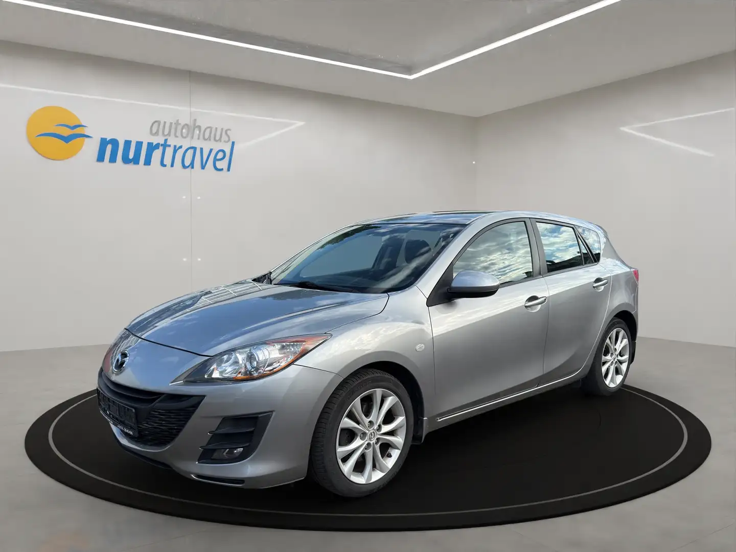 Mazda 3 2.0 Automatik Exclusive-Line Sitzheizung PDC Silber - 1