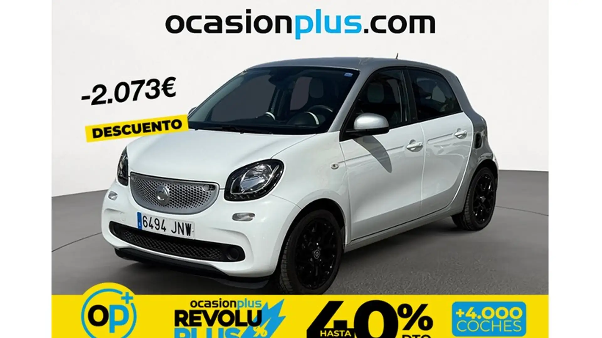 smart forFour 52 Blanco - 1
