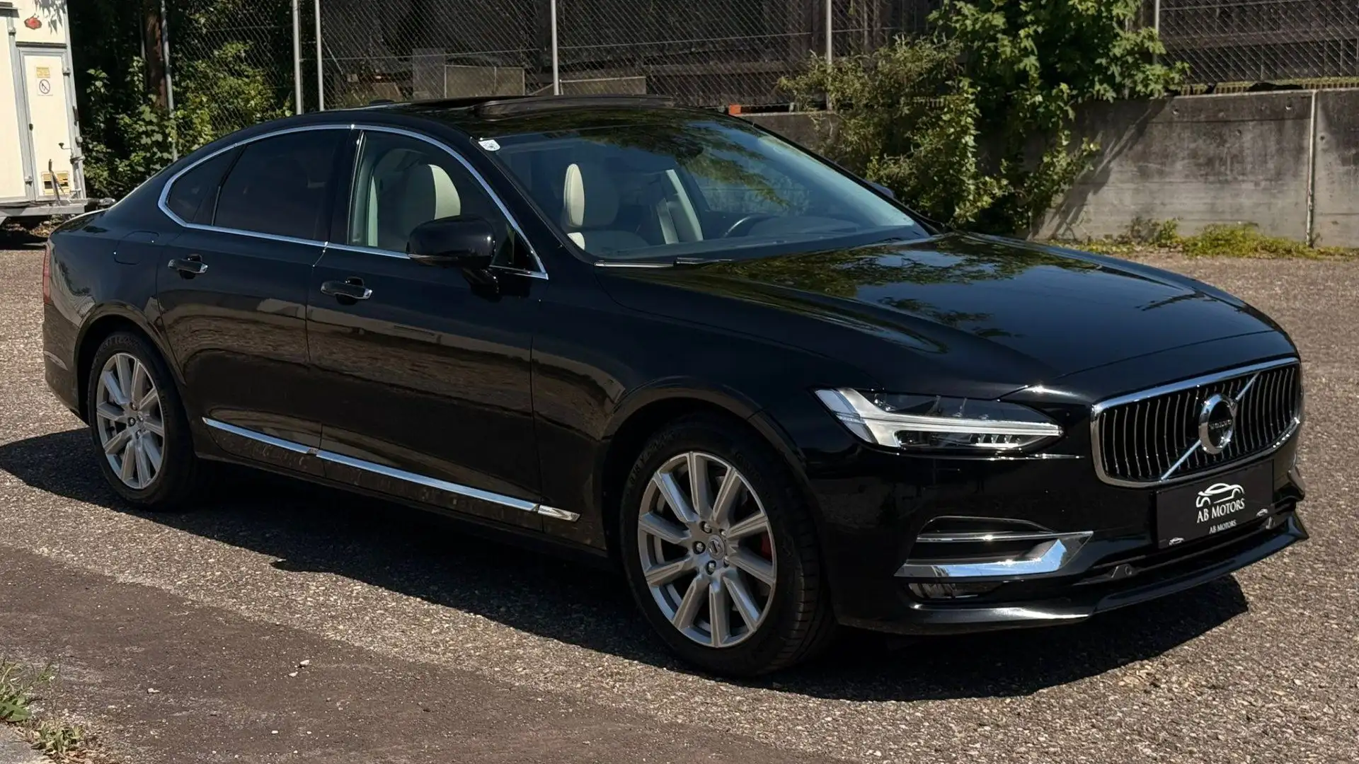 Volvo S90 S 90 D5 AWD DPF Inscription Schwarz - 1