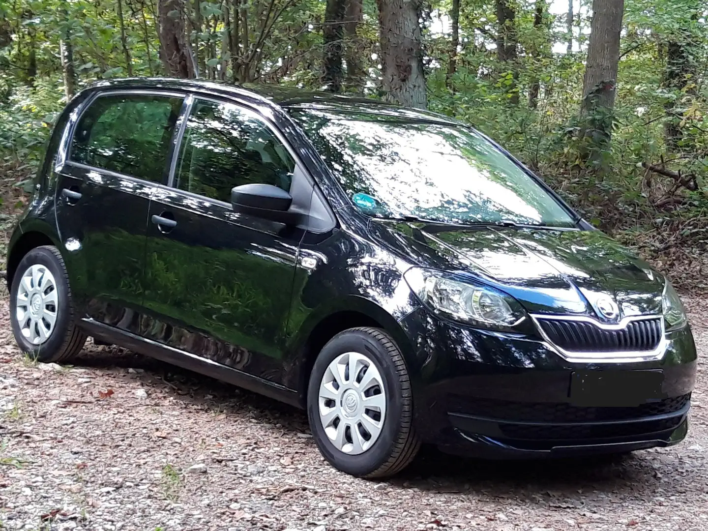 Skoda Citigo Citigo 1.0 MPI Cool Edition Schwarz - 1