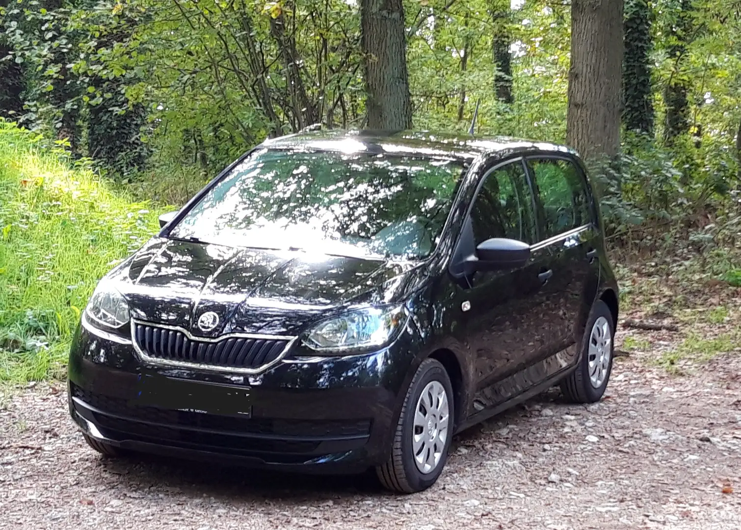 Skoda Citigo Citigo 1.0 MPI Cool Edition Schwarz - 2