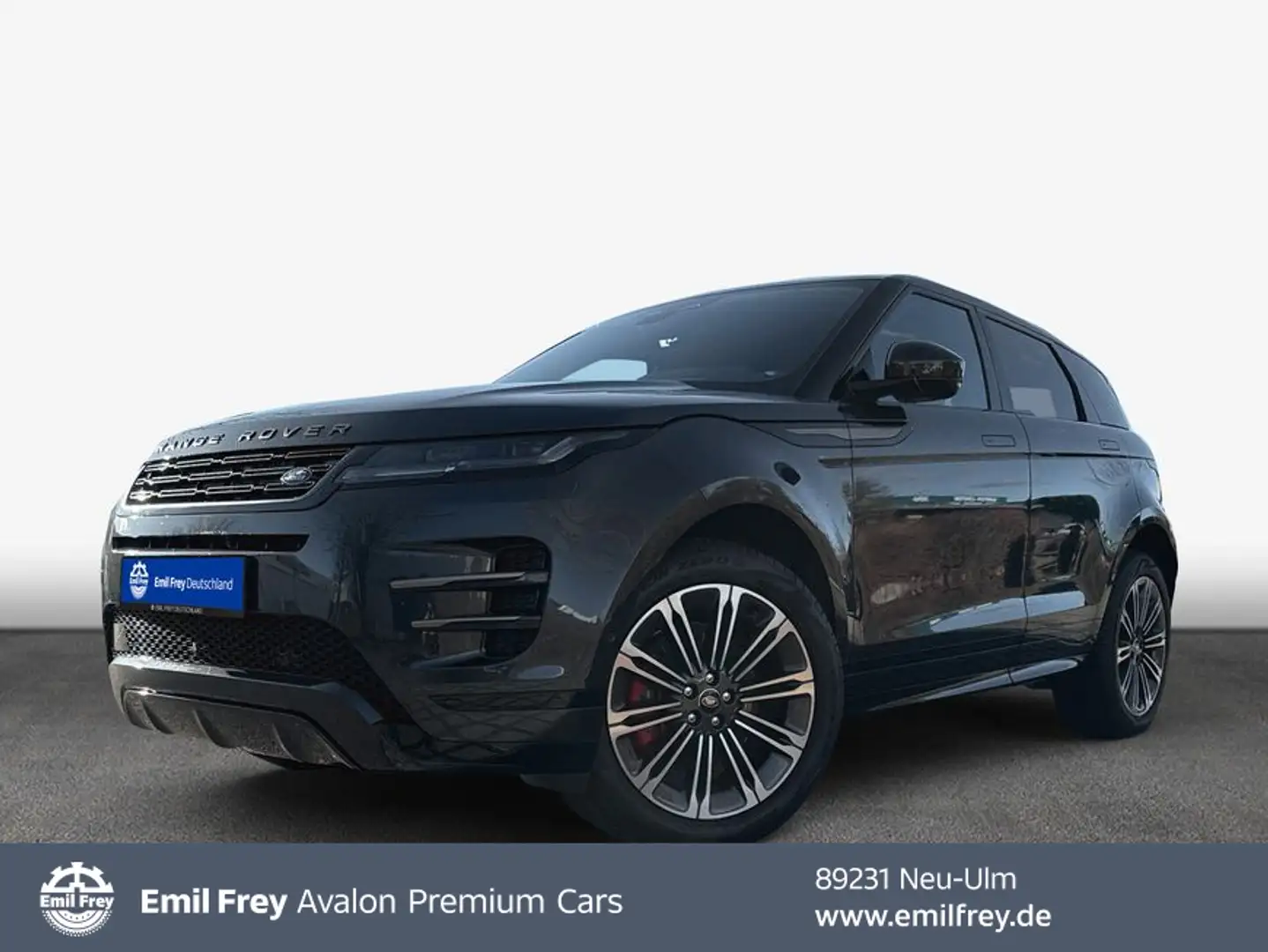 Land Rover Range Rover Evoque D200 Dynamic SE Gris - 1