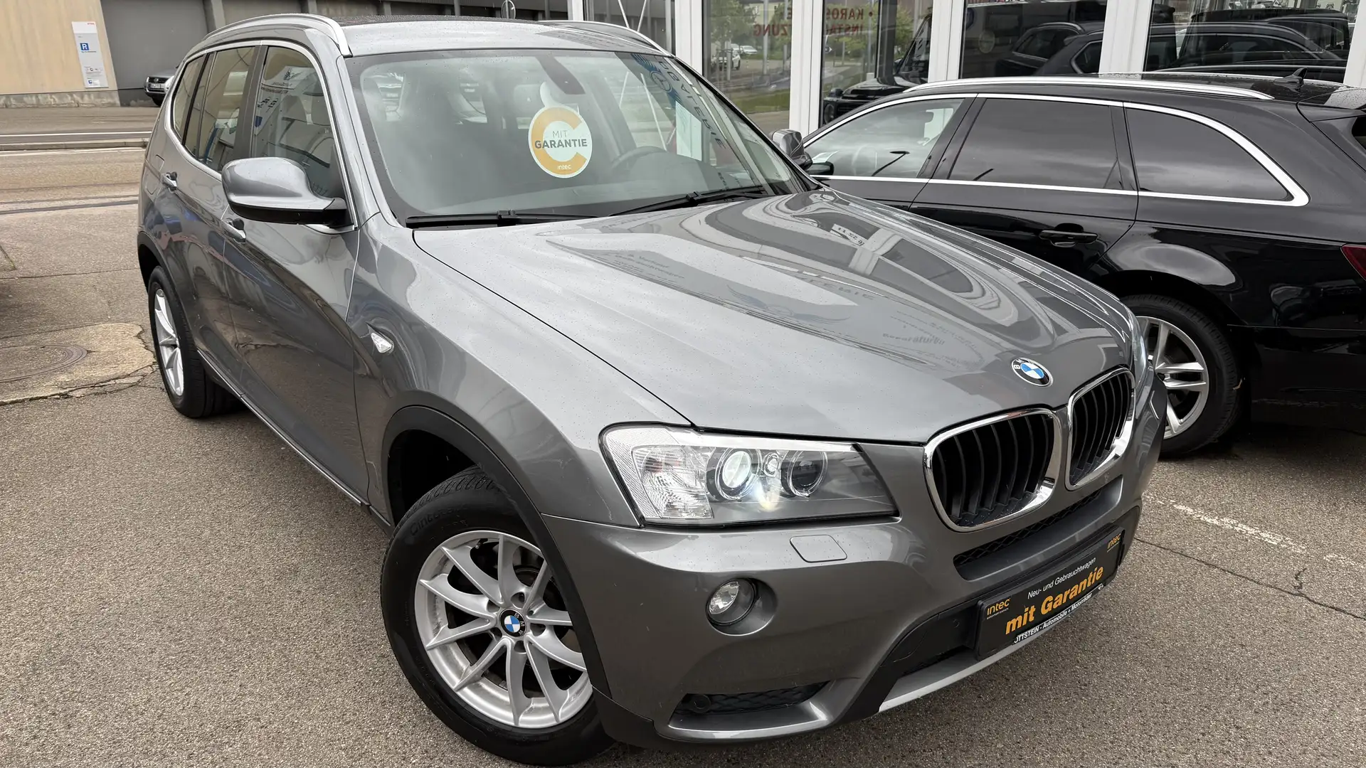 BMW X3 xDrive 20d X LINE 1.HD BI-XENON LEDER NAVI STANDHZ Gris - 2