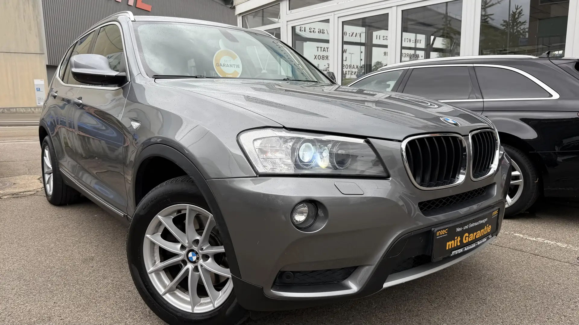 BMW X3 xDrive 20d X LINE 1.HD BI-XENON LEDER NAVI STANDHZ Gris - 1