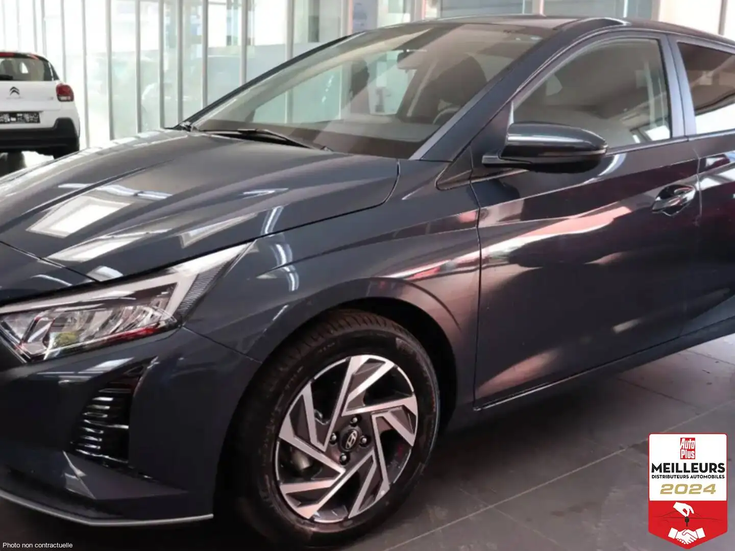 Hyundai i20 79 Intuitive Blanc - 1