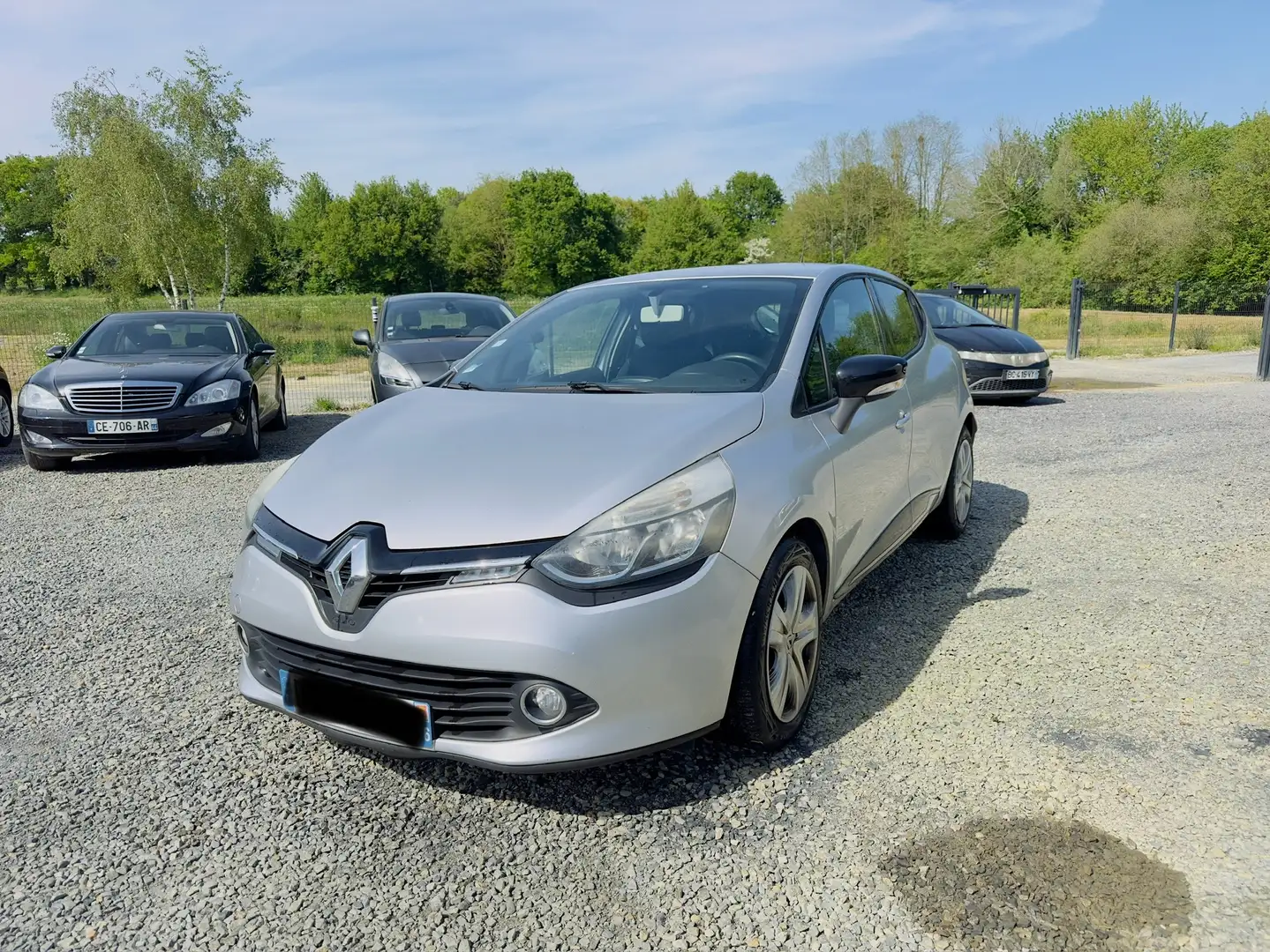 Renault Clio IV dCi 90 Energy eco2 Zen 82g Gris - 1