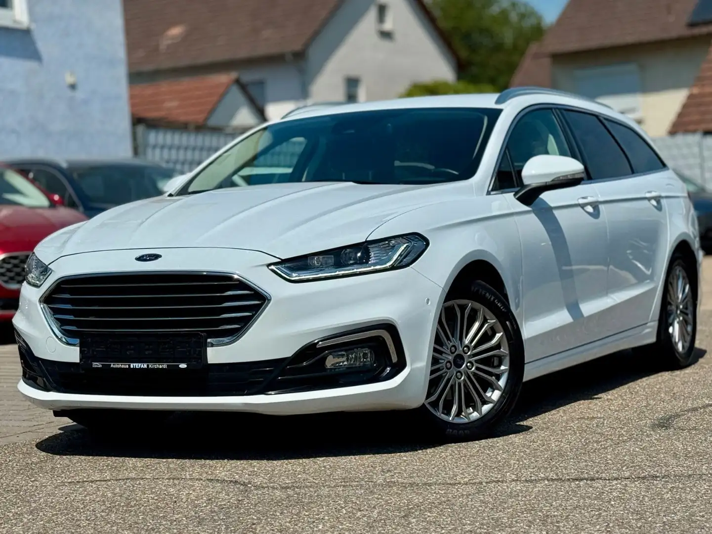 Ford Mondeo Turnier 2.0 EcoBlue Aut. Titanium ACC|AHK Weiß - 1