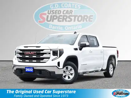 2022 GMC Sierra 1500 SLE Crew Cab 4WD