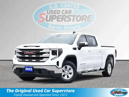 2022 GMC Sierra 1500 SLE Crew Cab 4WD