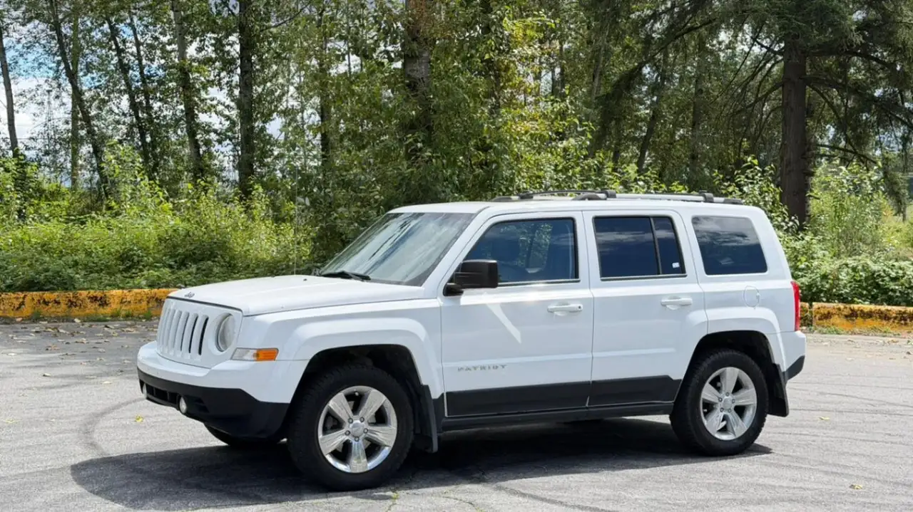 2016 Jeep Patriot