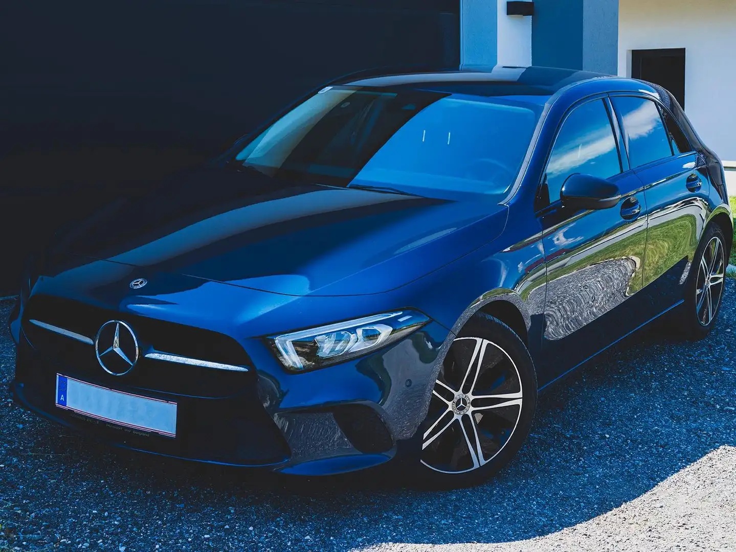 Mercedes-Benz A 200 A 200 d Aut. Blau - 1