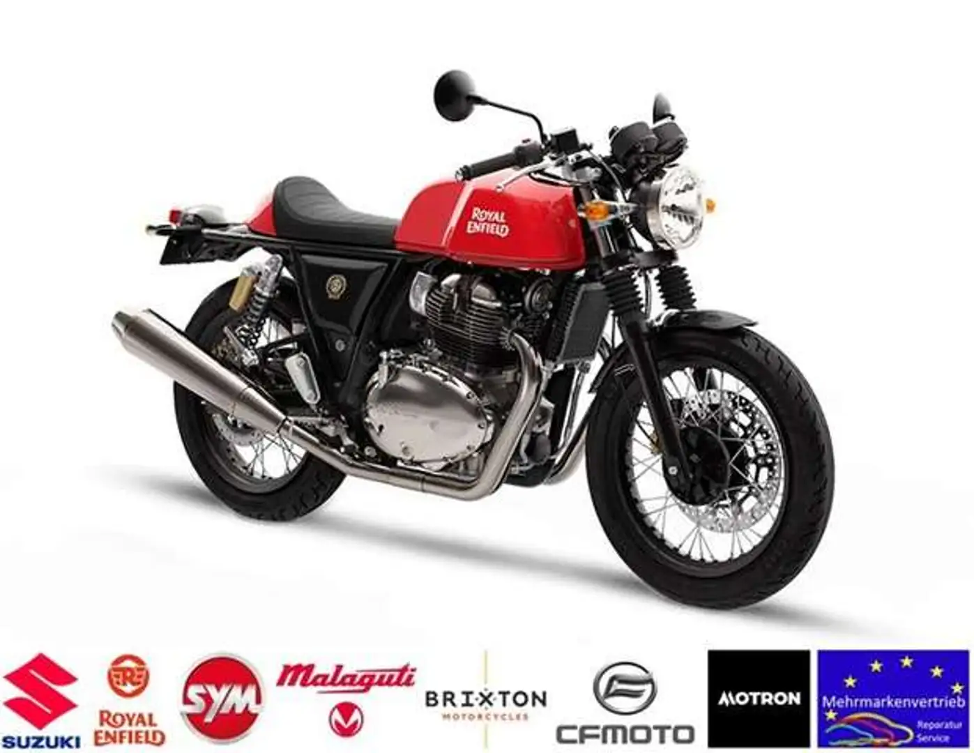 Royal Enfield Continental GT INT 650 Twin EFI Red - 1