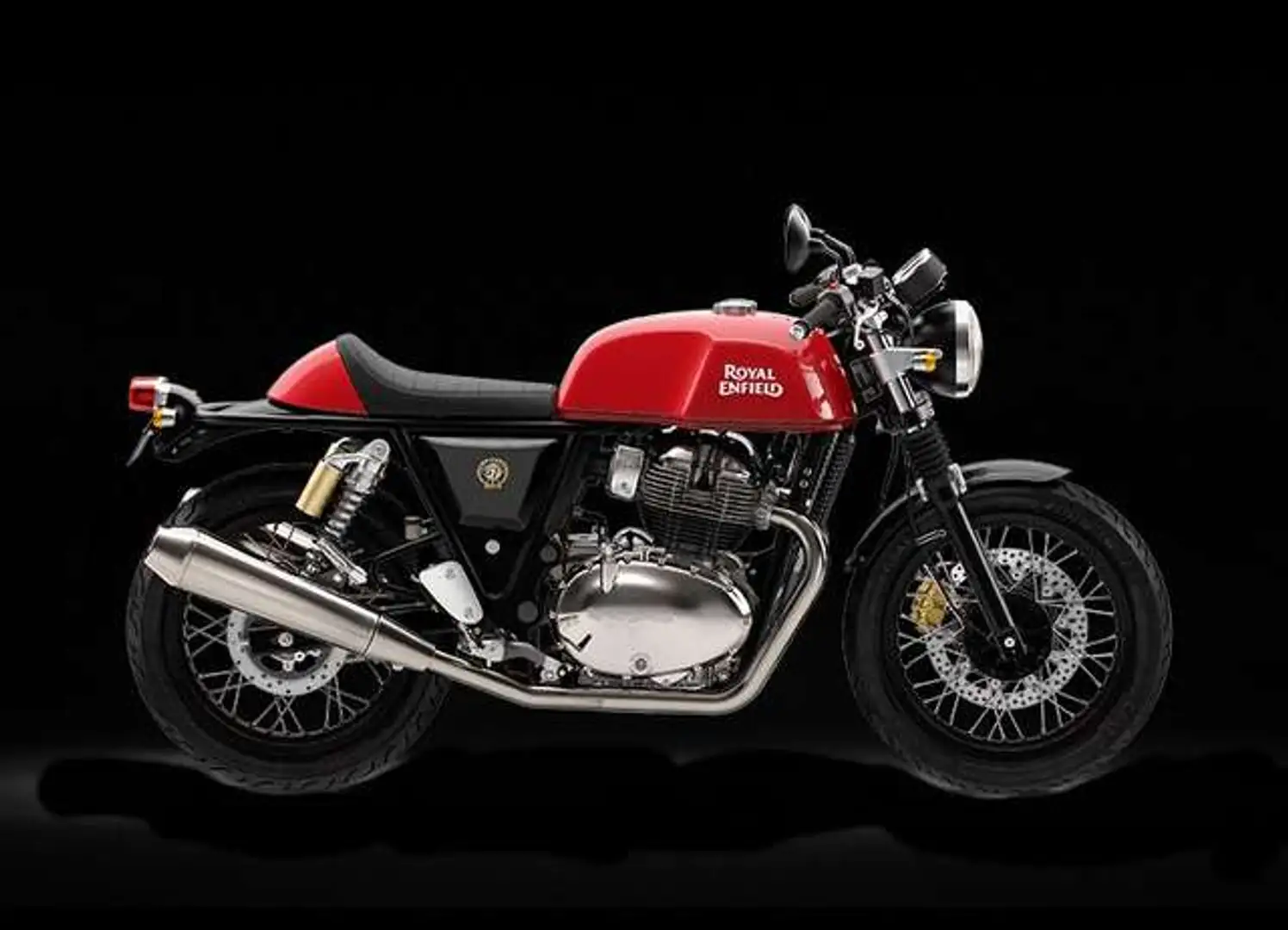 Royal Enfield Continental GT INT 650 Twin EFI Red - 2