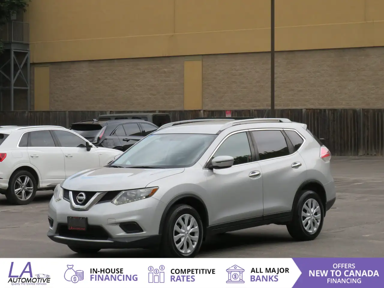 Nissan Rogue снимка Nissan Rogue