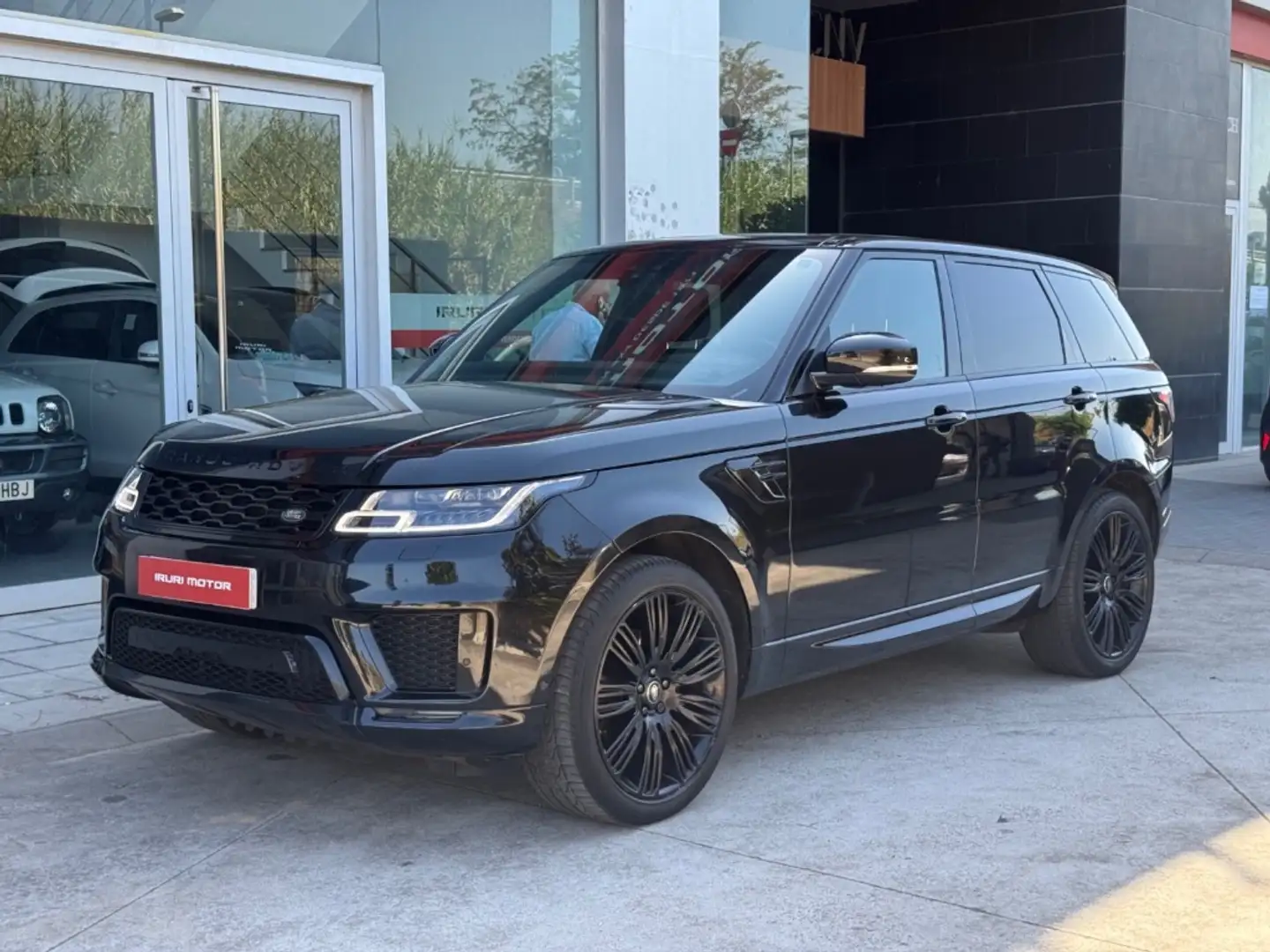 Land Rover Range Rover Sport 3.0SDV6 HSE Dynamic Aut. 306 Negro - 2